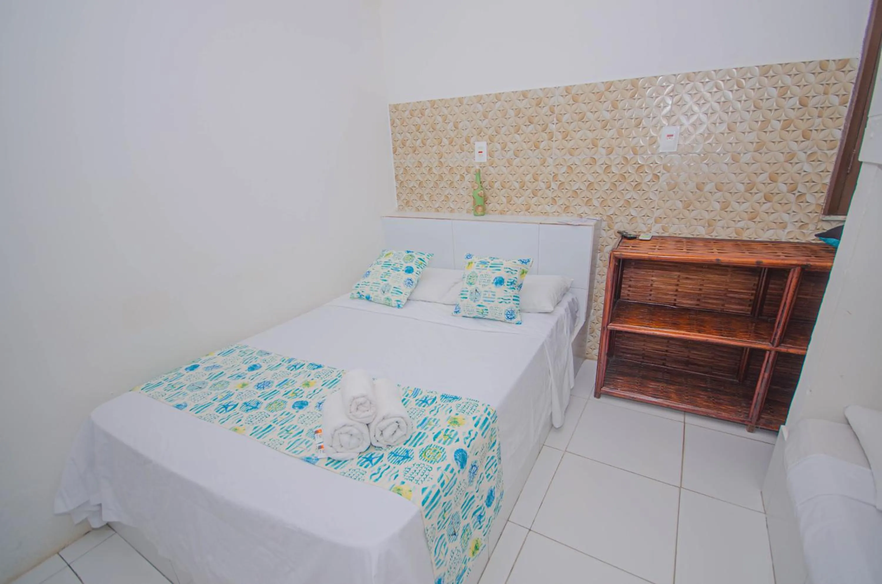 Photo of the whole room, Bed in Pousada Natal
