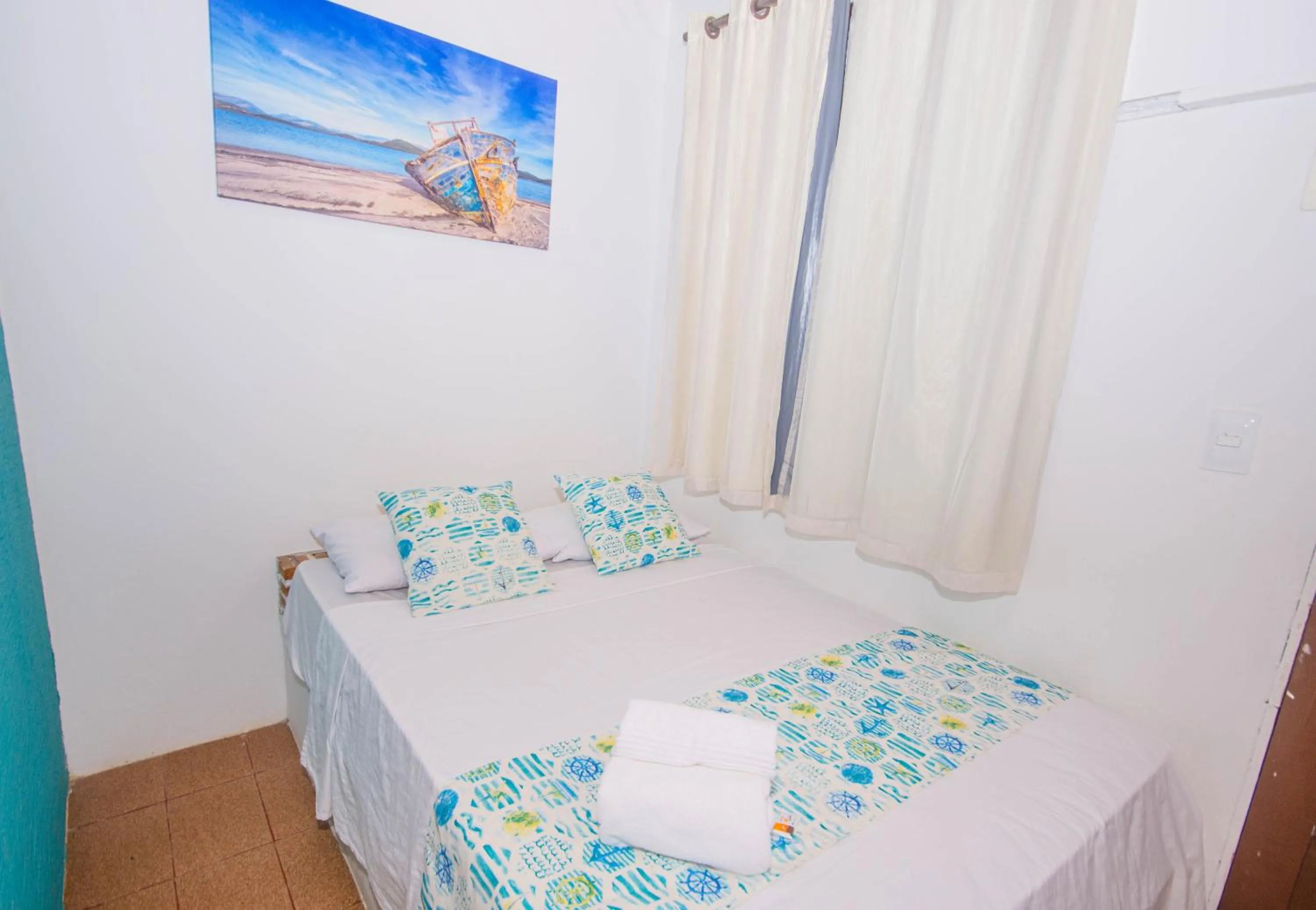 Photo of the whole room, Bed in Pousada Natal