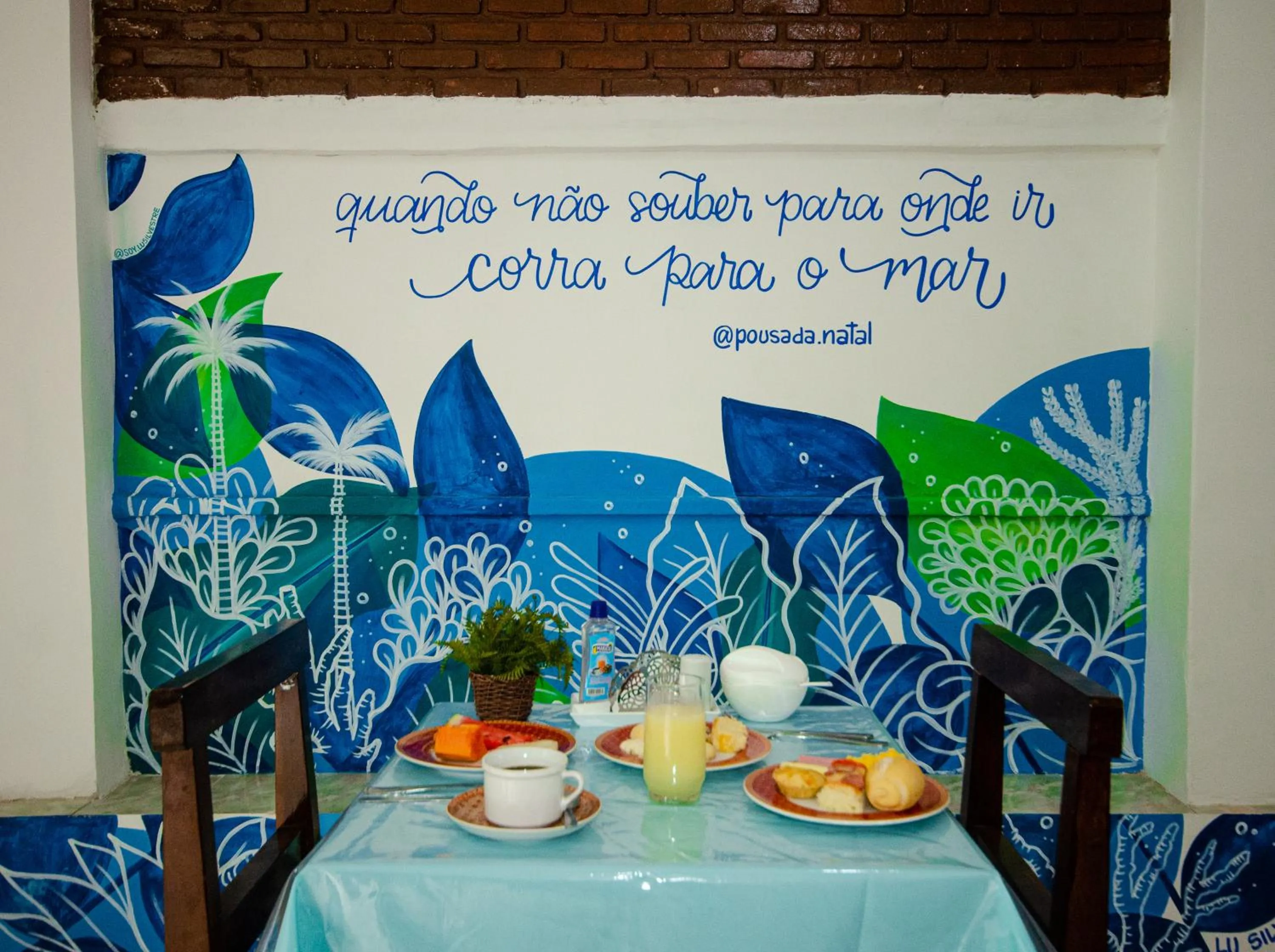 Breakfast in Pousada Natal