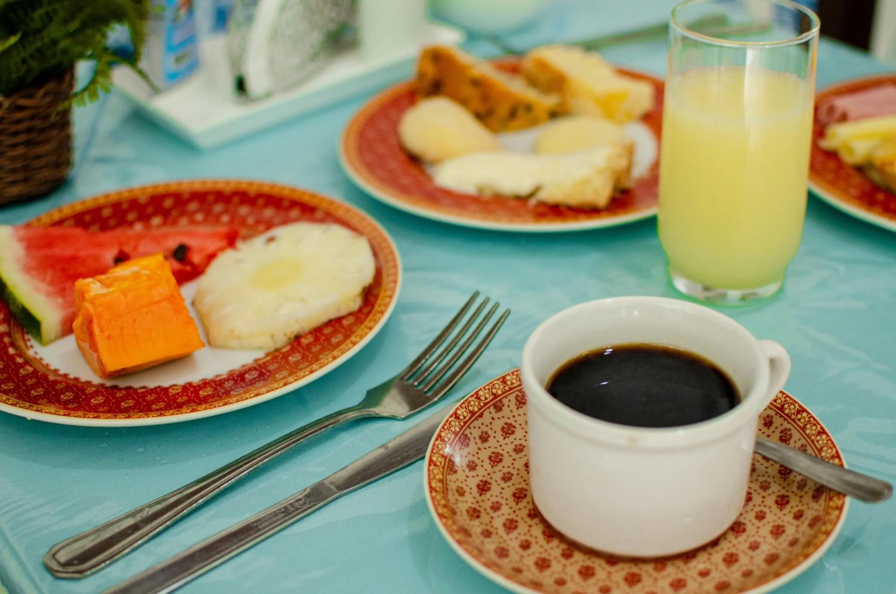 Breakfast in Pousada Natal