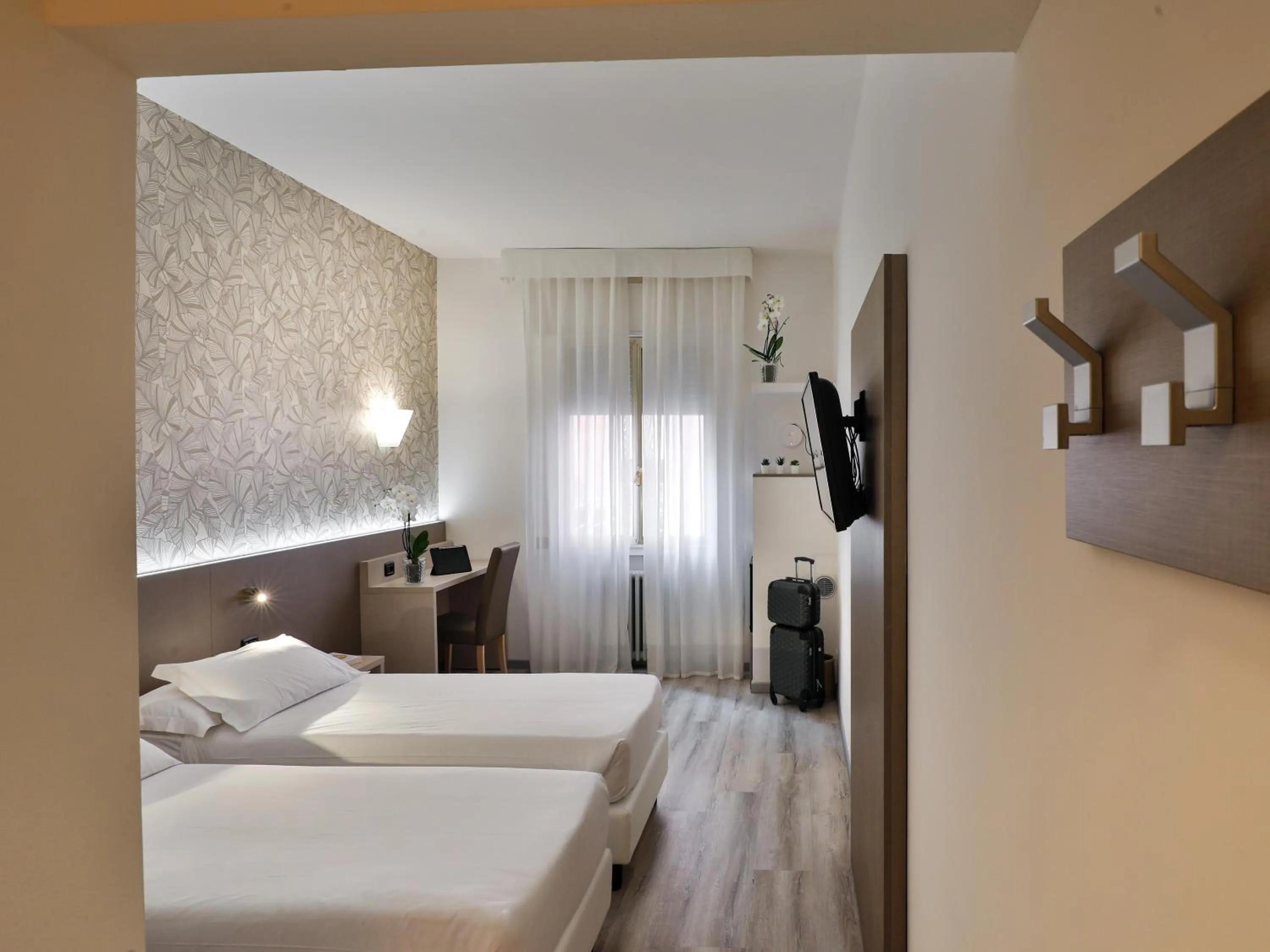 Bedroom, Bed in Hotel Molino Rosso