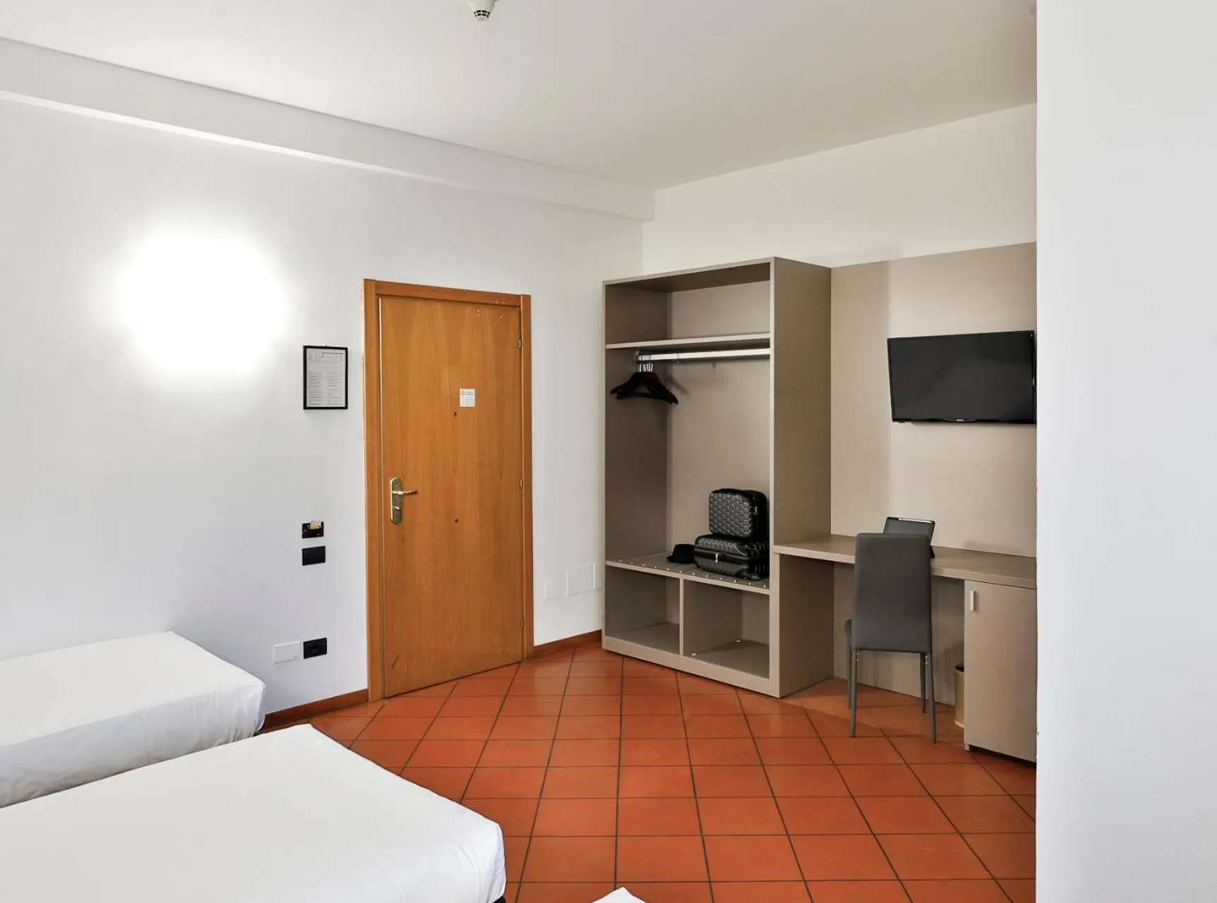 Bed in Hotel Molino Rosso