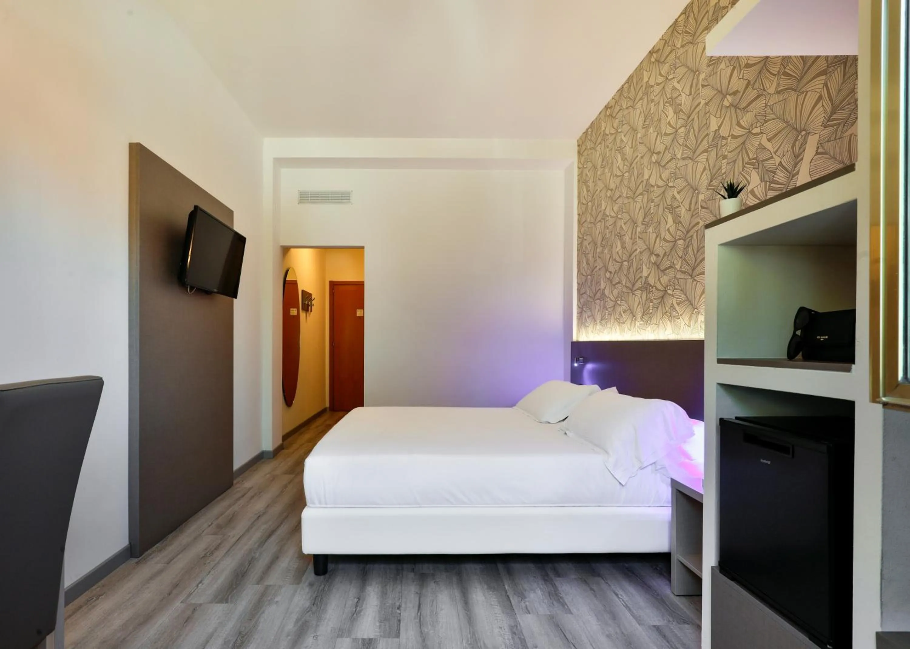 TV and multimedia, Bed in Hotel Molino Rosso