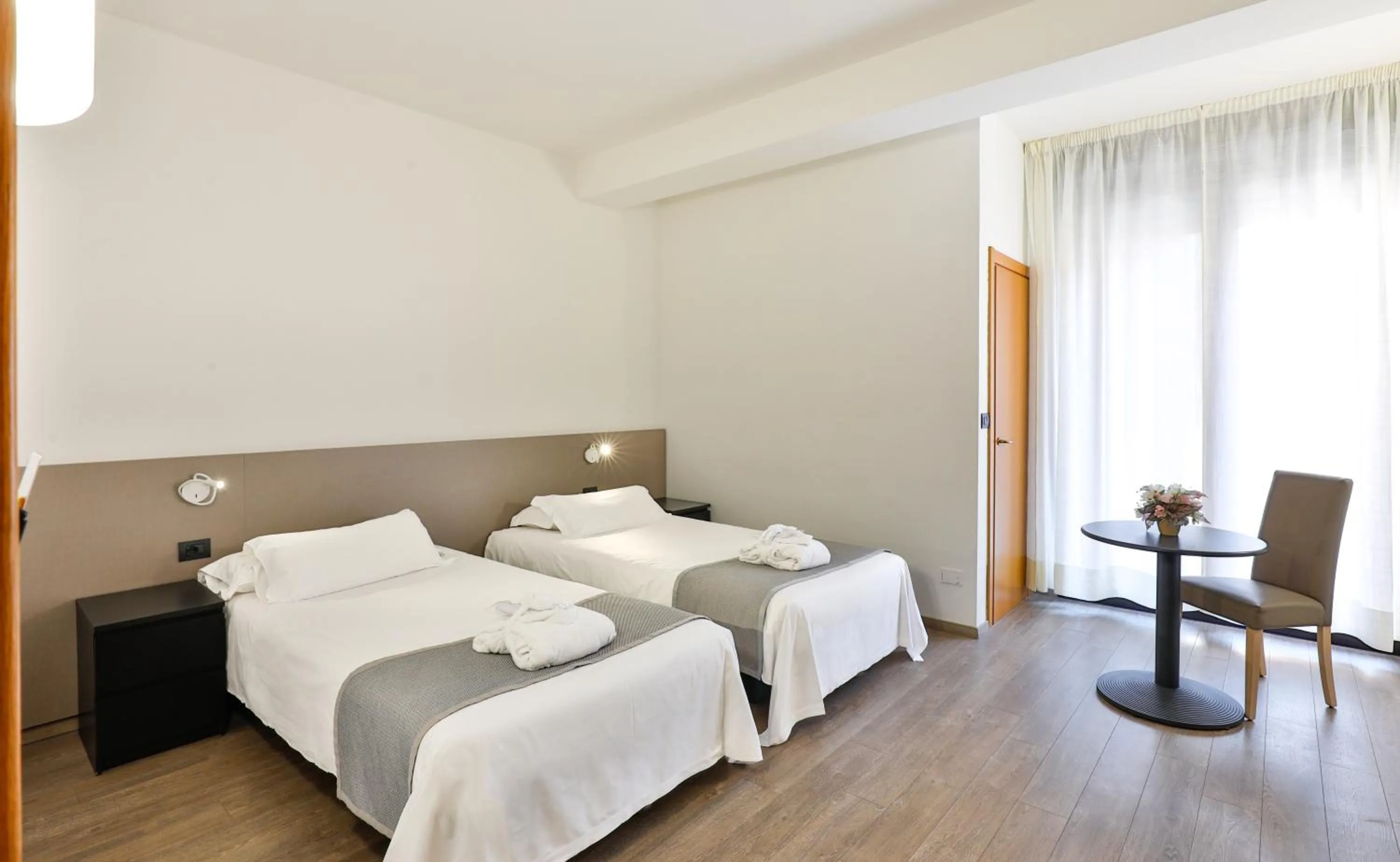 Bed in Hotel Molino Rosso
