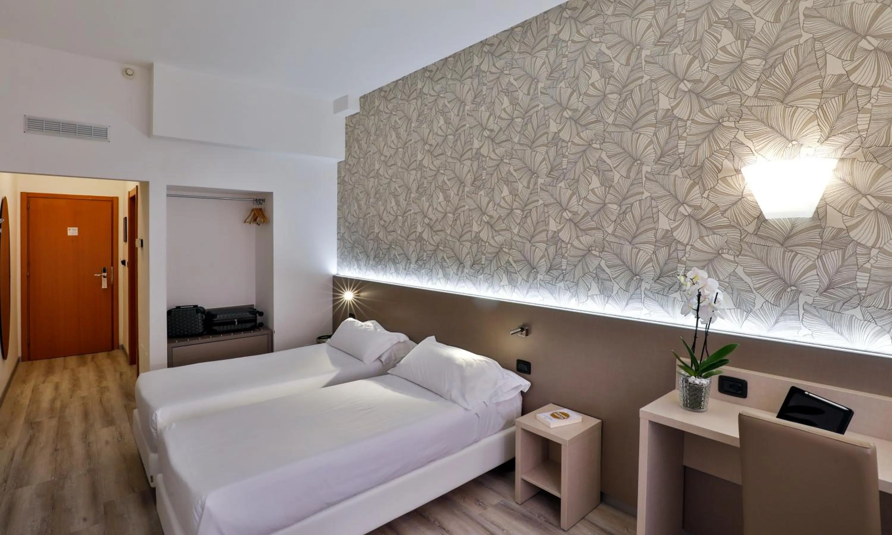 Bedroom, Bed in Hotel Molino Rosso