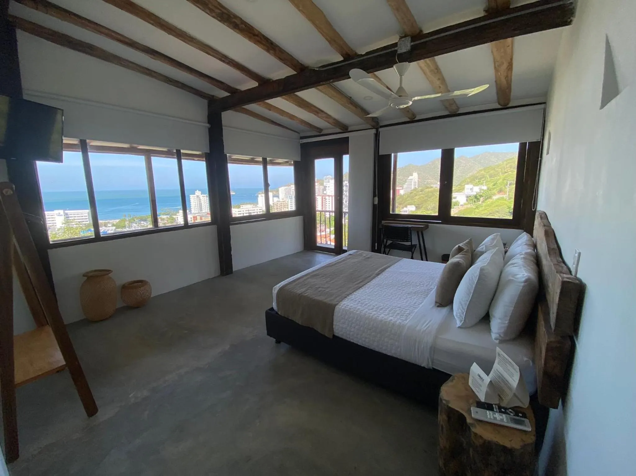 Bed in Akela Gaira Hotel