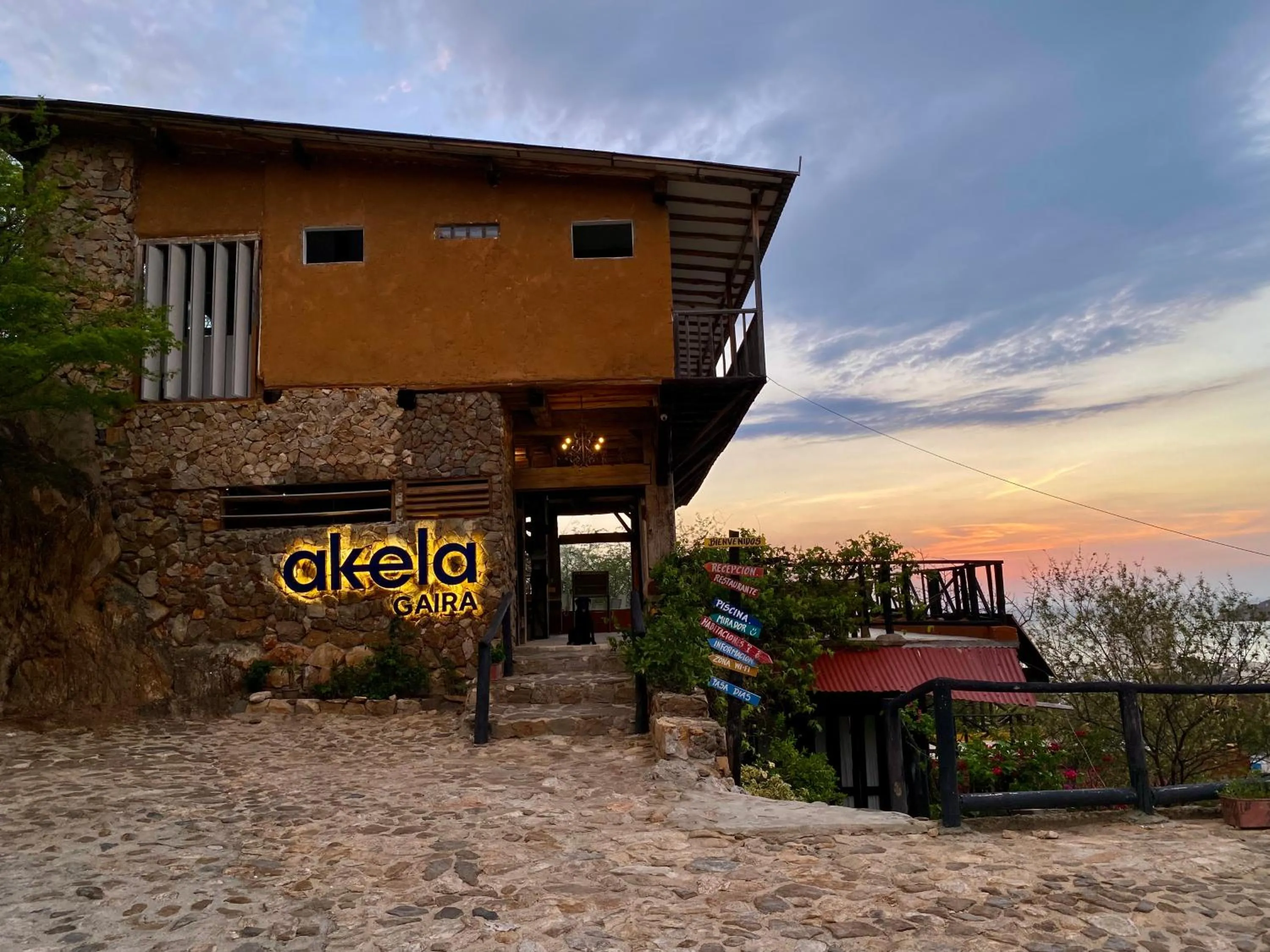 Property building in Akela Gaira Hotel