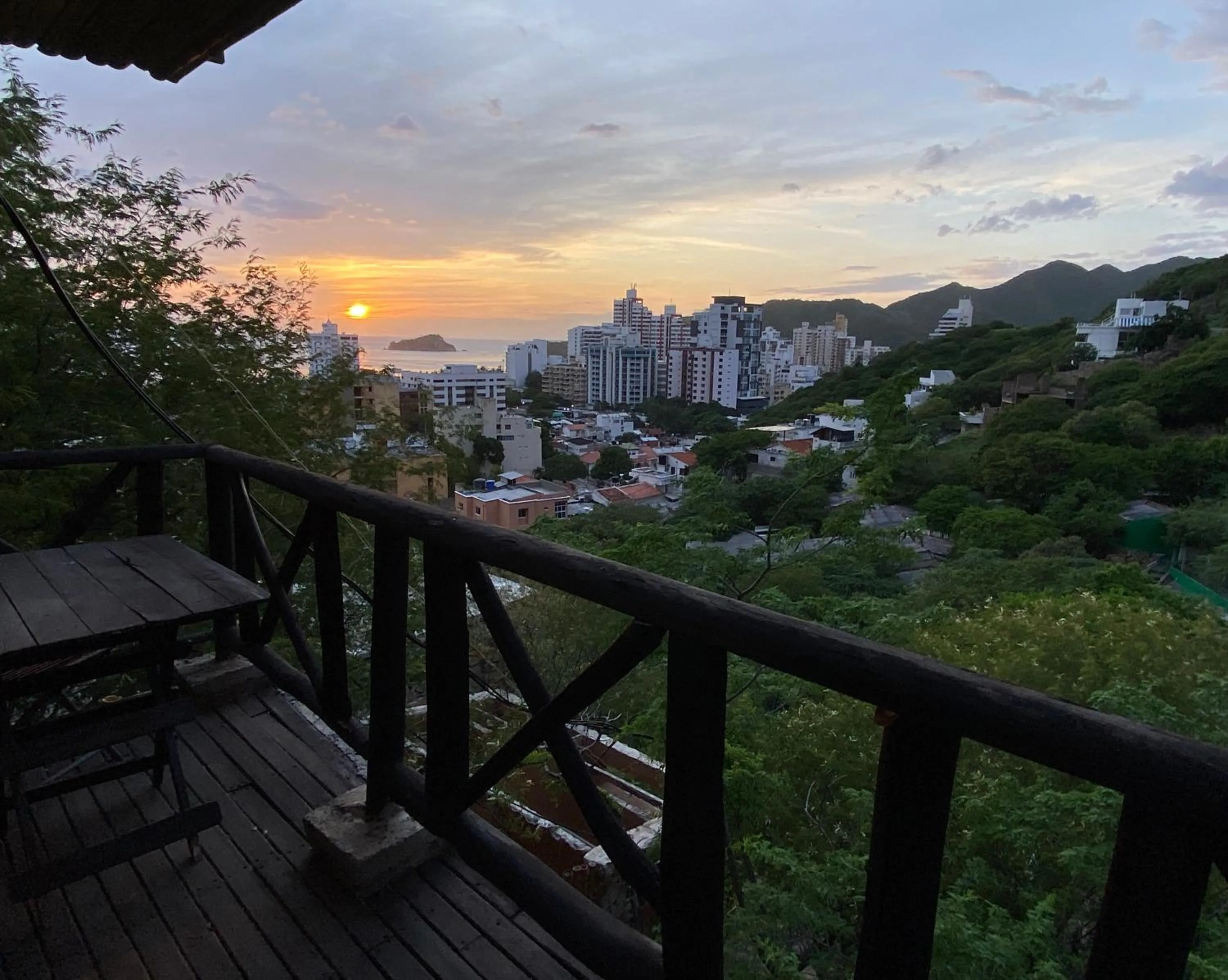 Balcony/Terrace in Akela Gaira Hotel