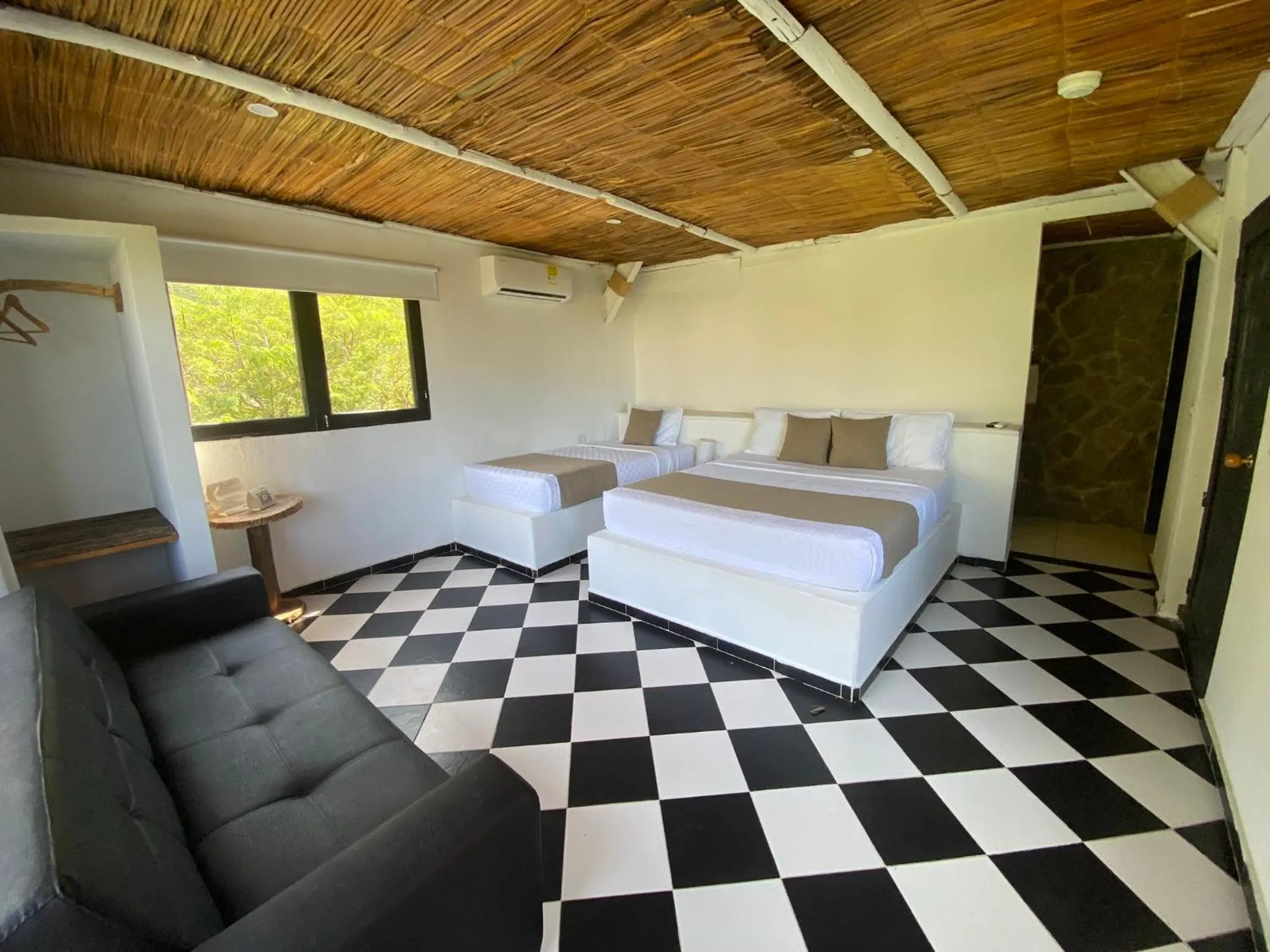 Bed in Akela Gaira Hotel