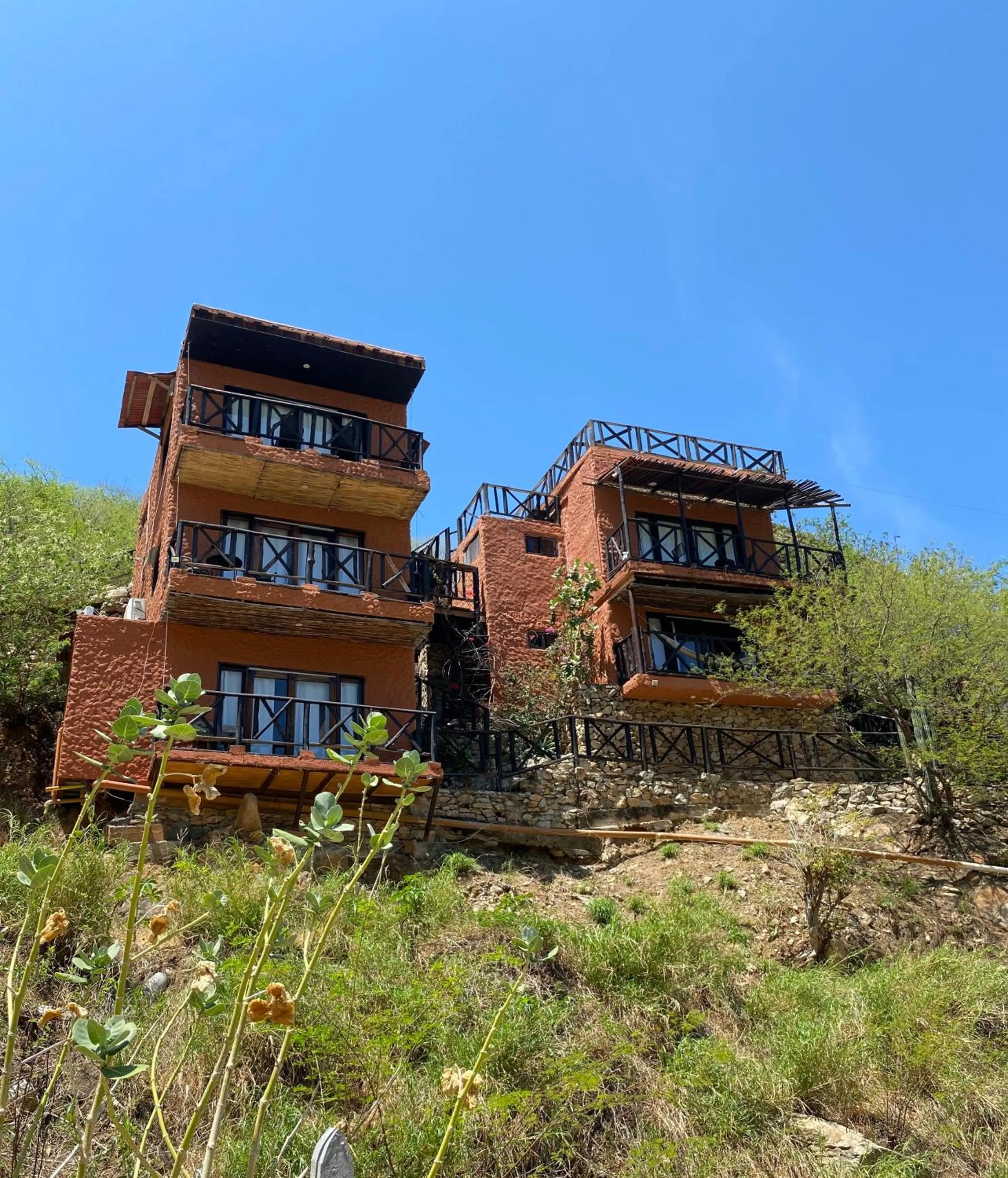 Property building in Akela Gaira Hotel