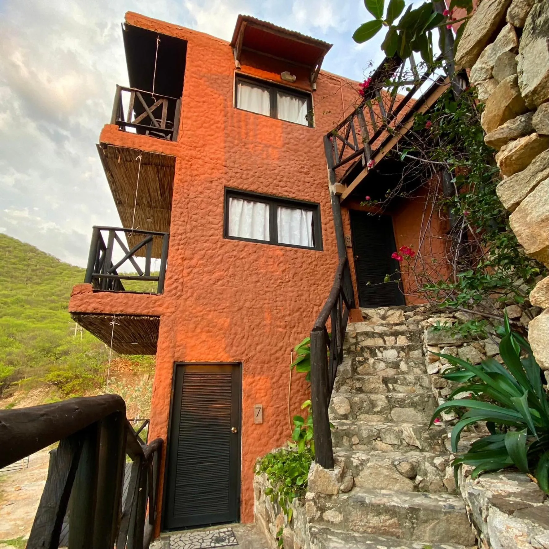 Property building in Akela Gaira Hotel