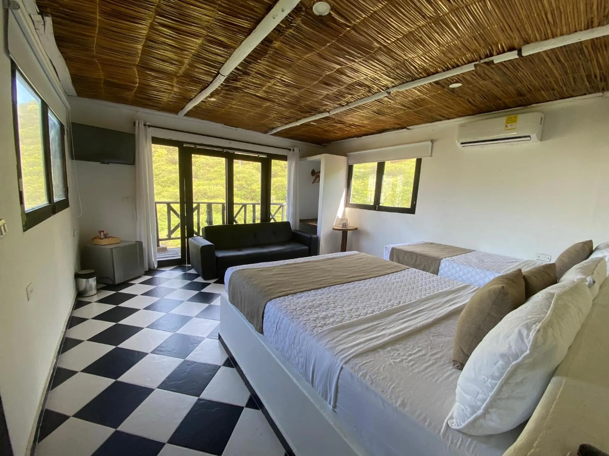 Bed in Akela Gaira Hotel