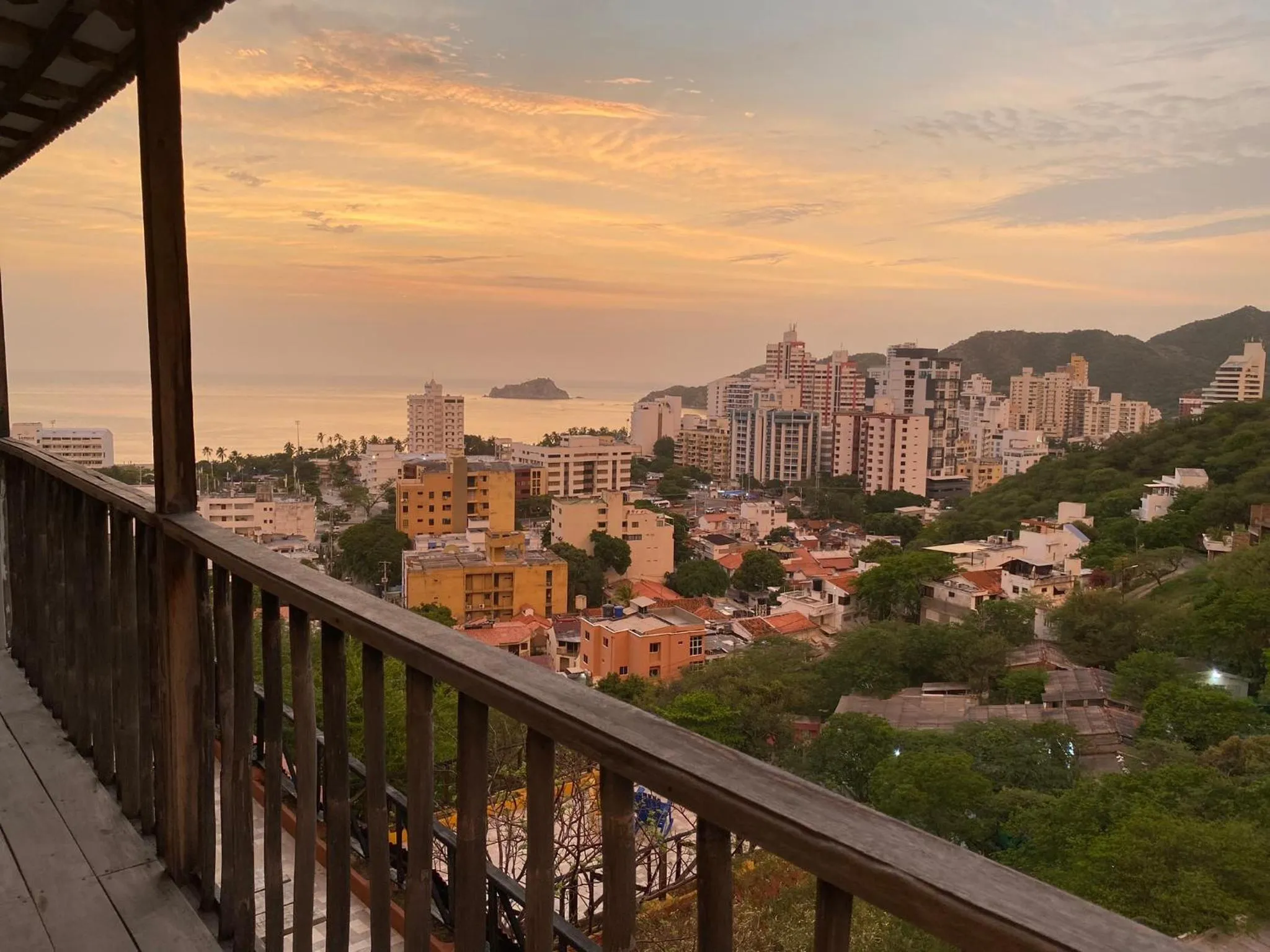 Balcony/Terrace in Akela Gaira Hotel