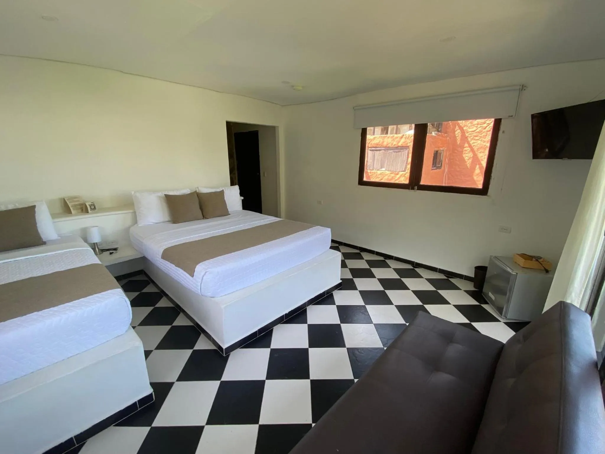 Bed in Akela Gaira Hotel