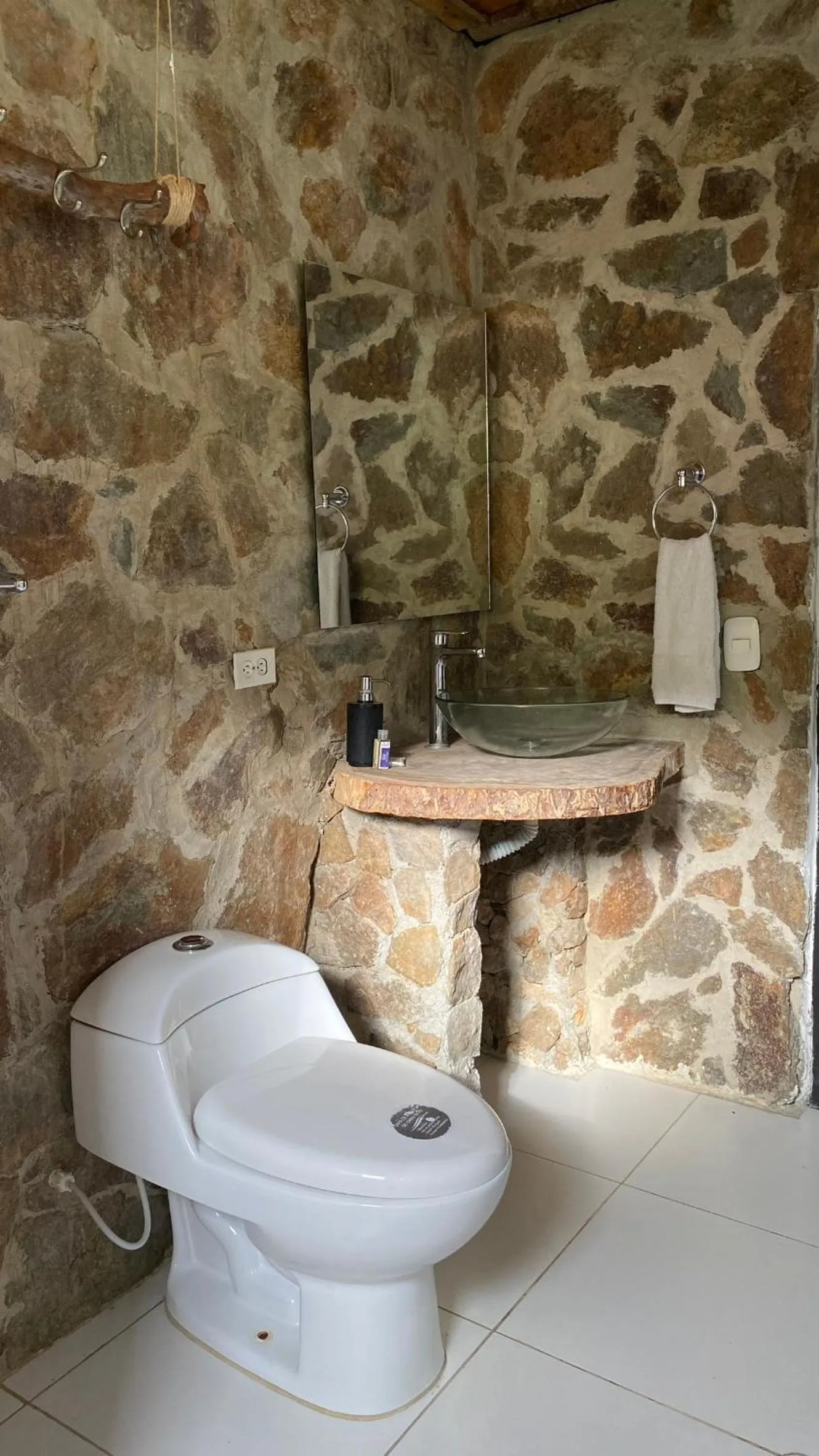 Bathroom in Akela Gaira Hotel