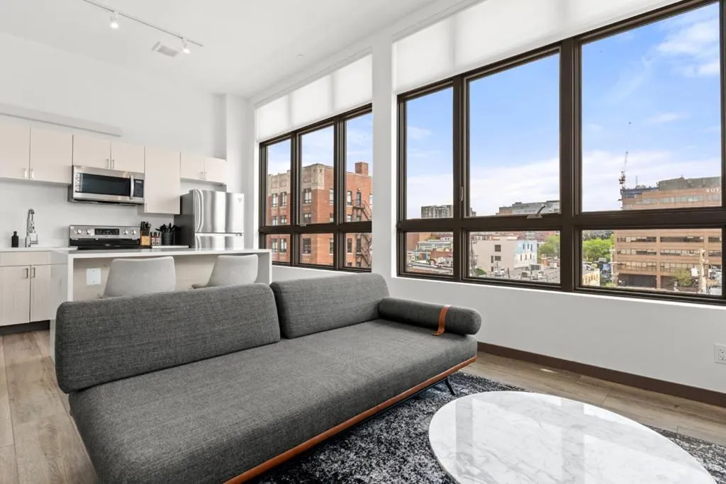 Living room in Exhibit A2