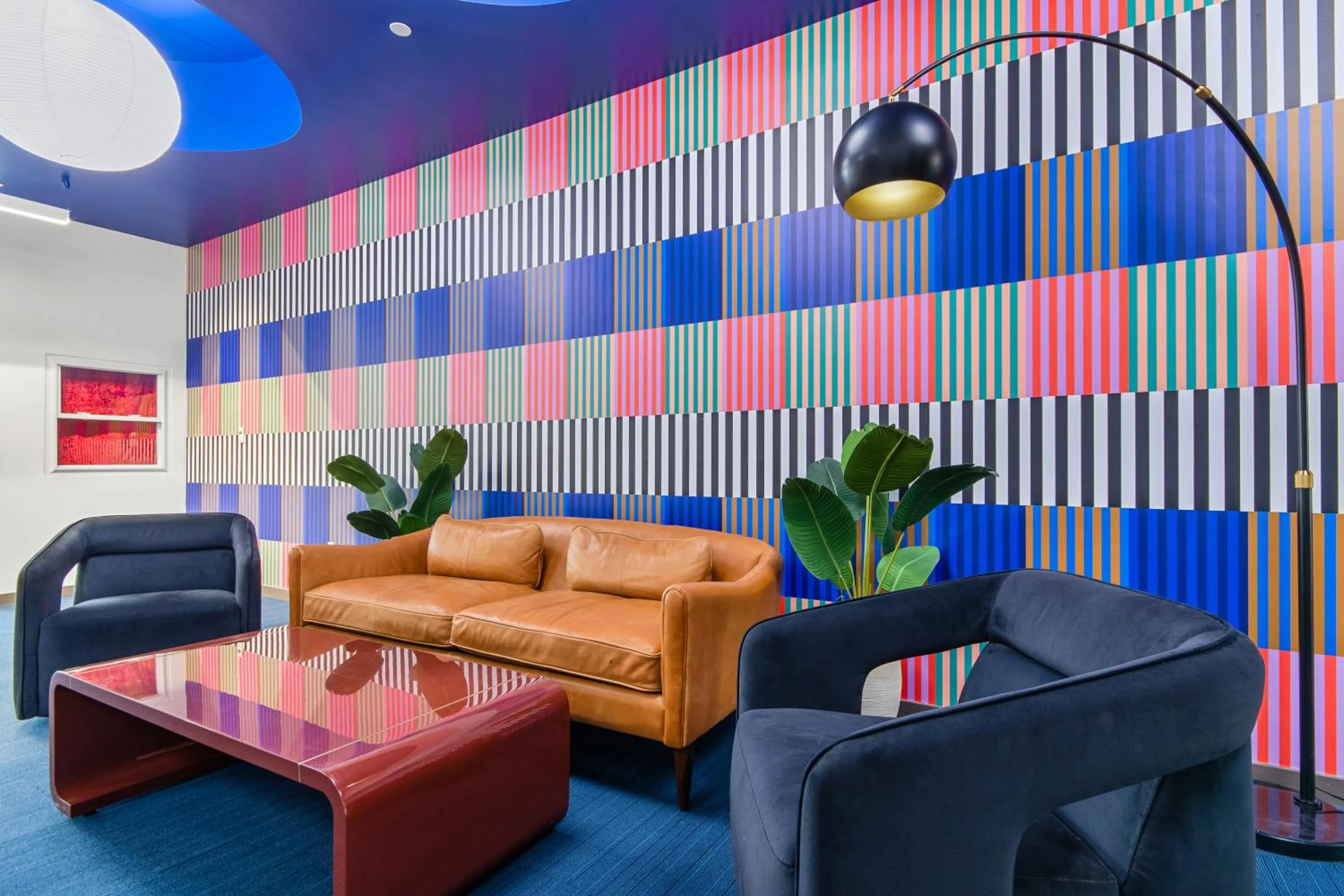 Lobby or reception in Exhibit A2