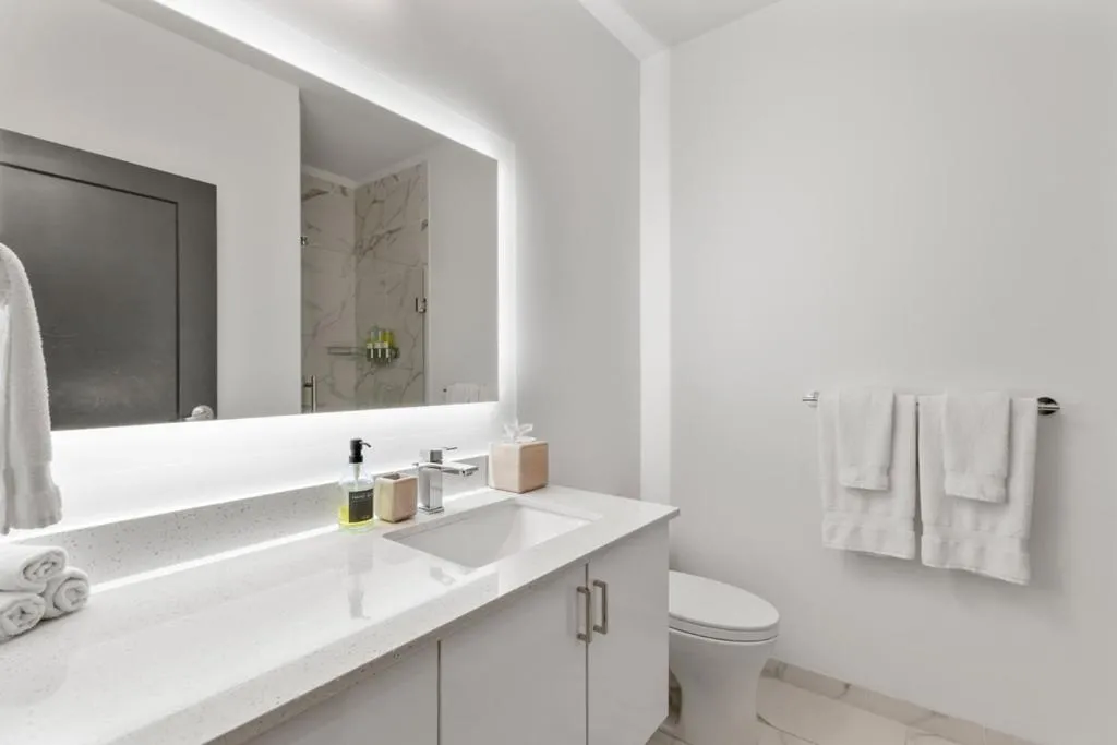 Bathroom in Exhibit A2