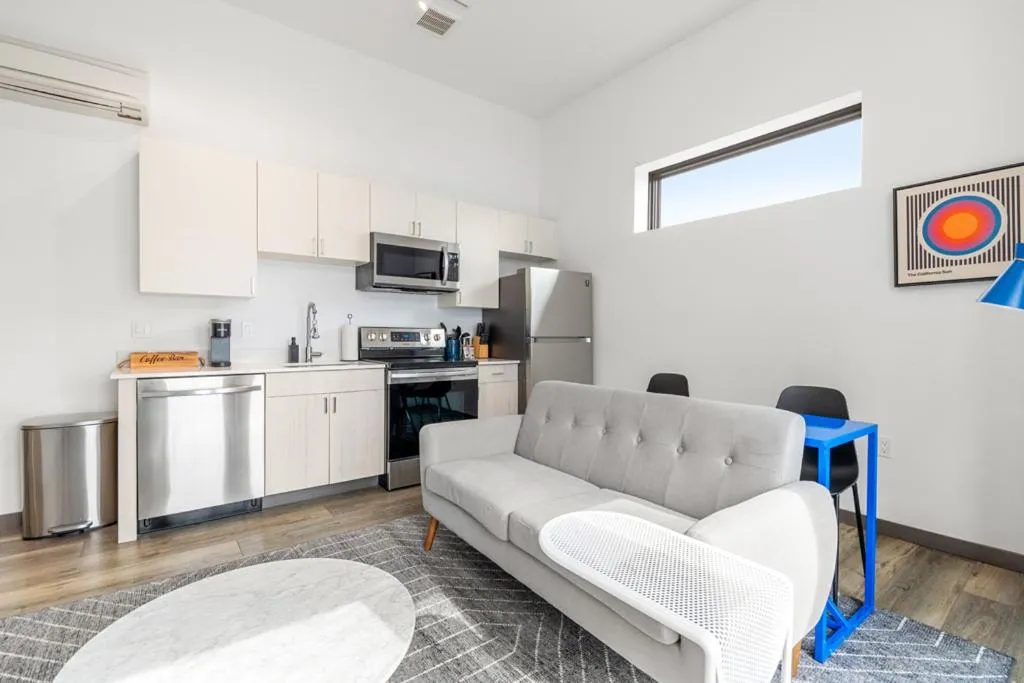 Living room in Exhibit A2