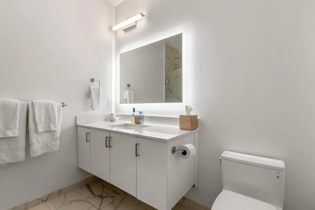 Bathroom in Exhibit A2