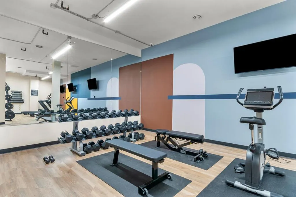 Fitness centre/facilities in Exhibit A2