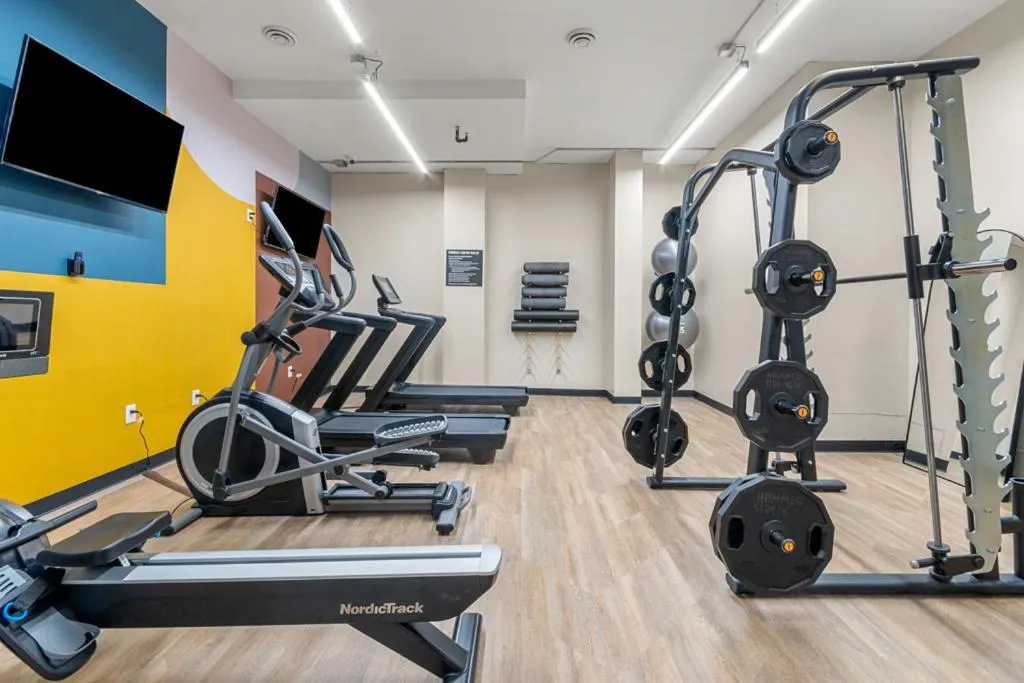 Fitness centre/facilities in Exhibit A2