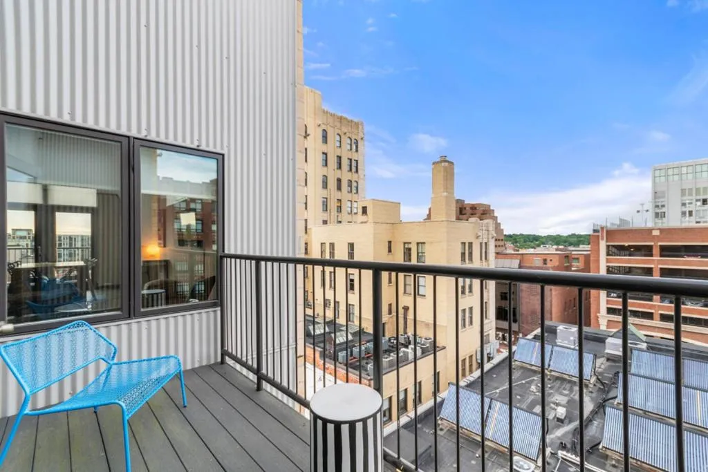 Balcony/Terrace in Exhibit A2