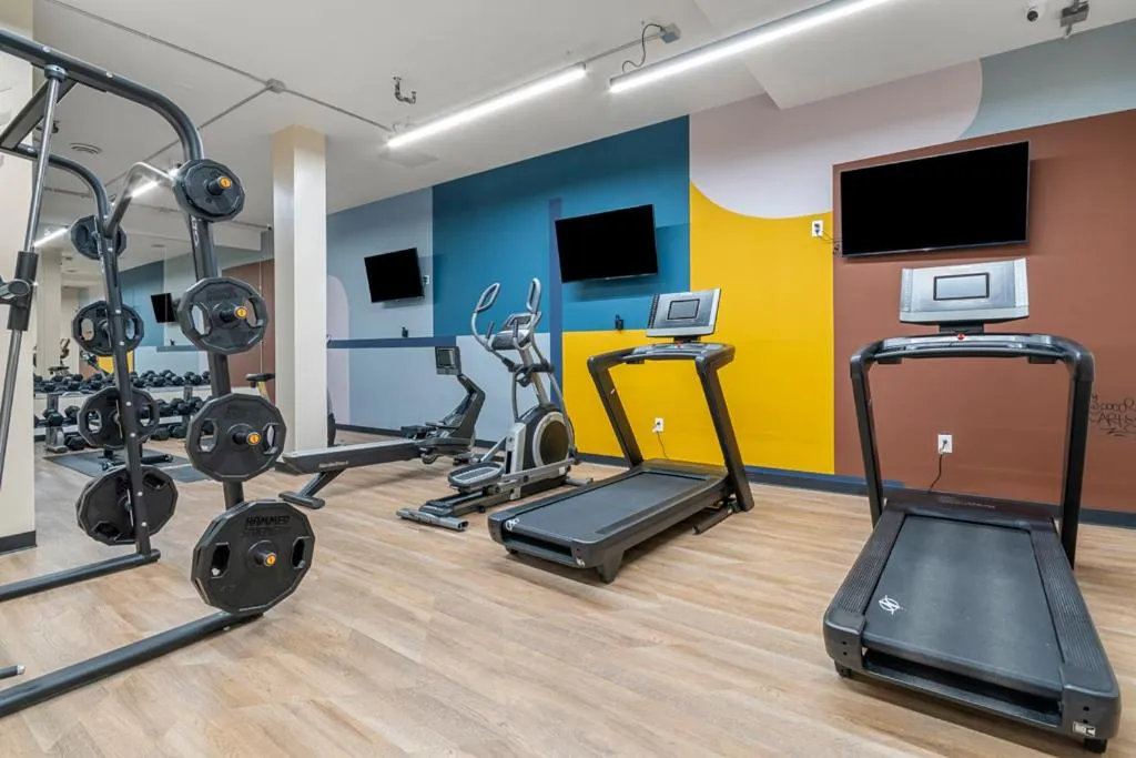 Fitness centre/facilities in Exhibit A2