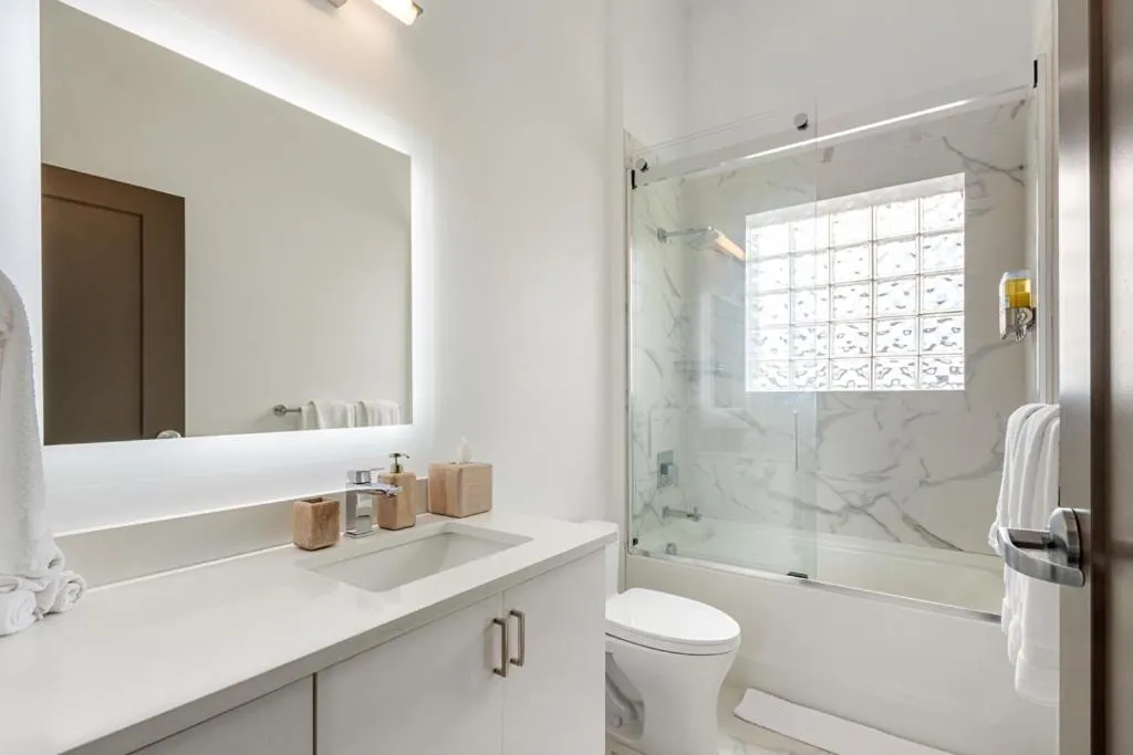 Bathroom in Exhibit A2