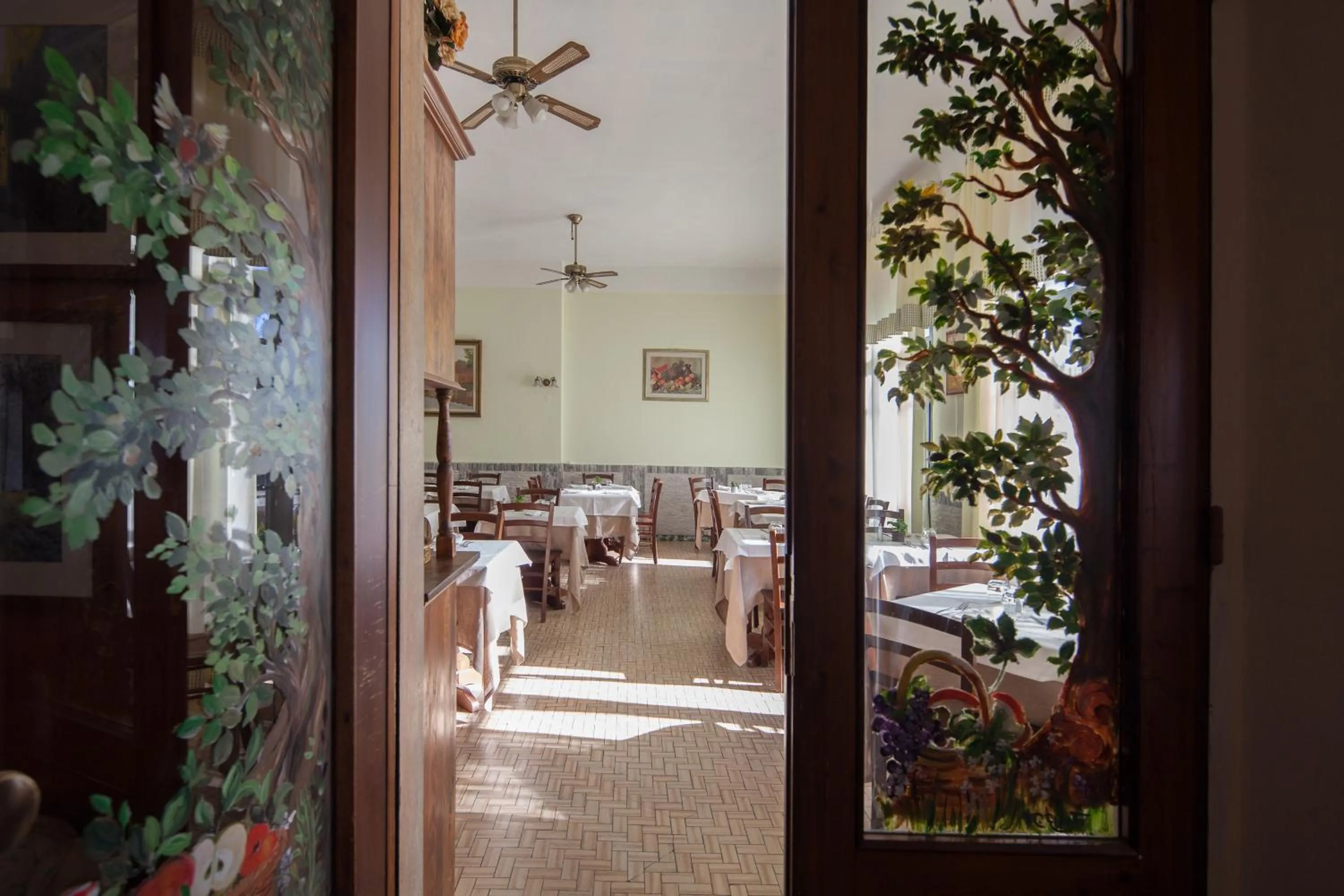 Restaurant/places to eat in Antica Locanda Luigina