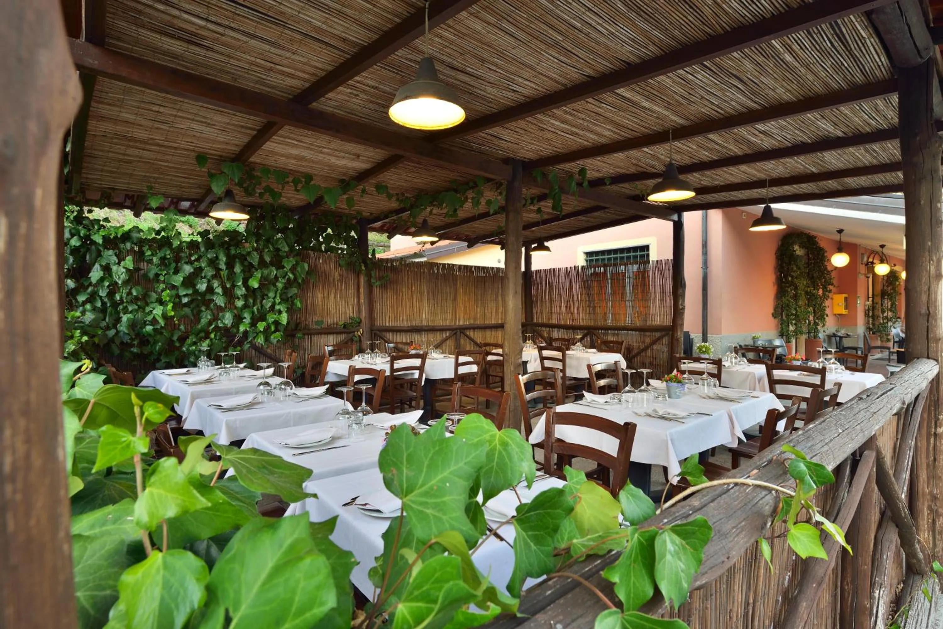 Restaurant/places to eat in Antica Locanda Luigina