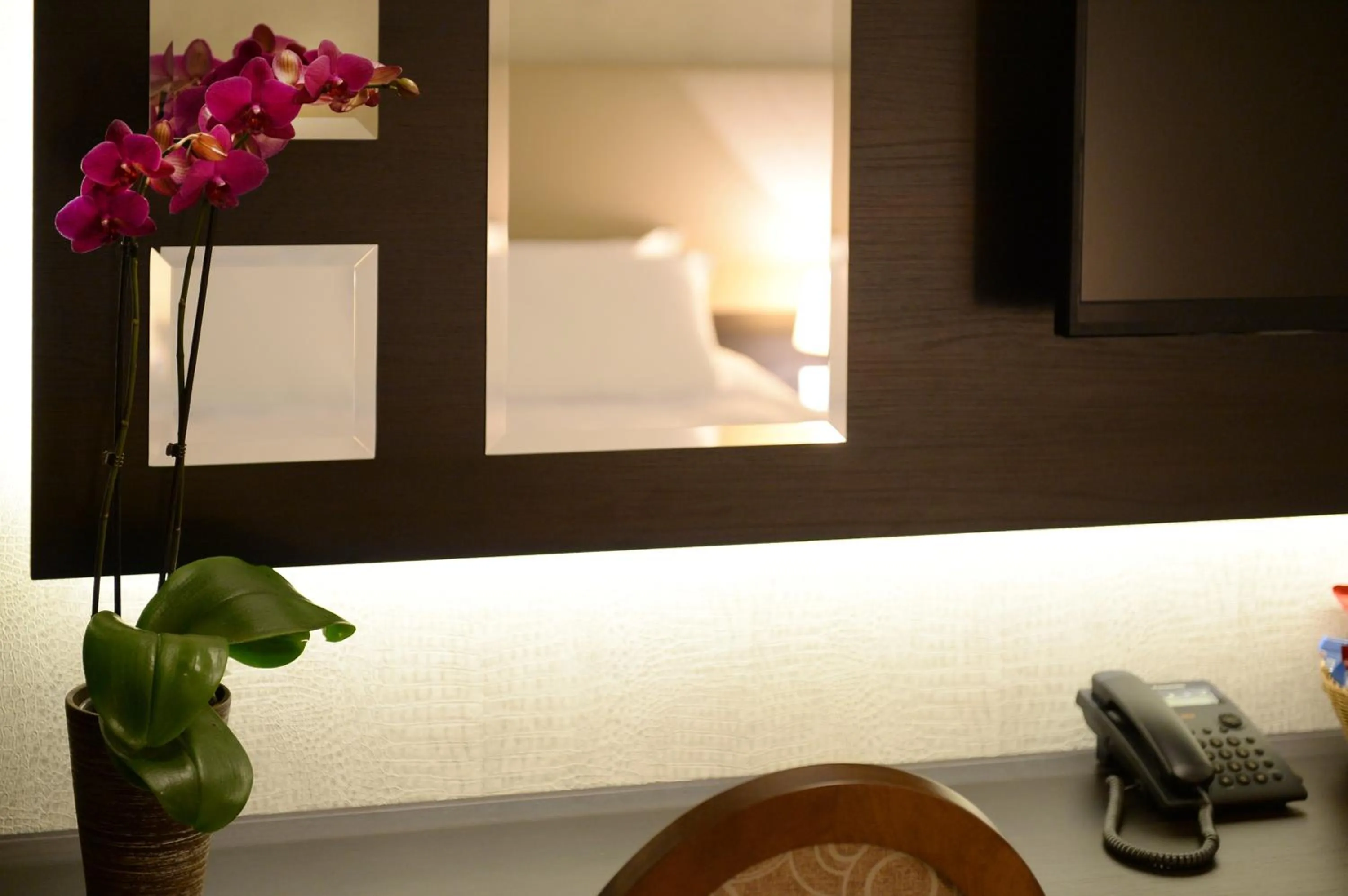 Decorative detail in Hotel Majdan