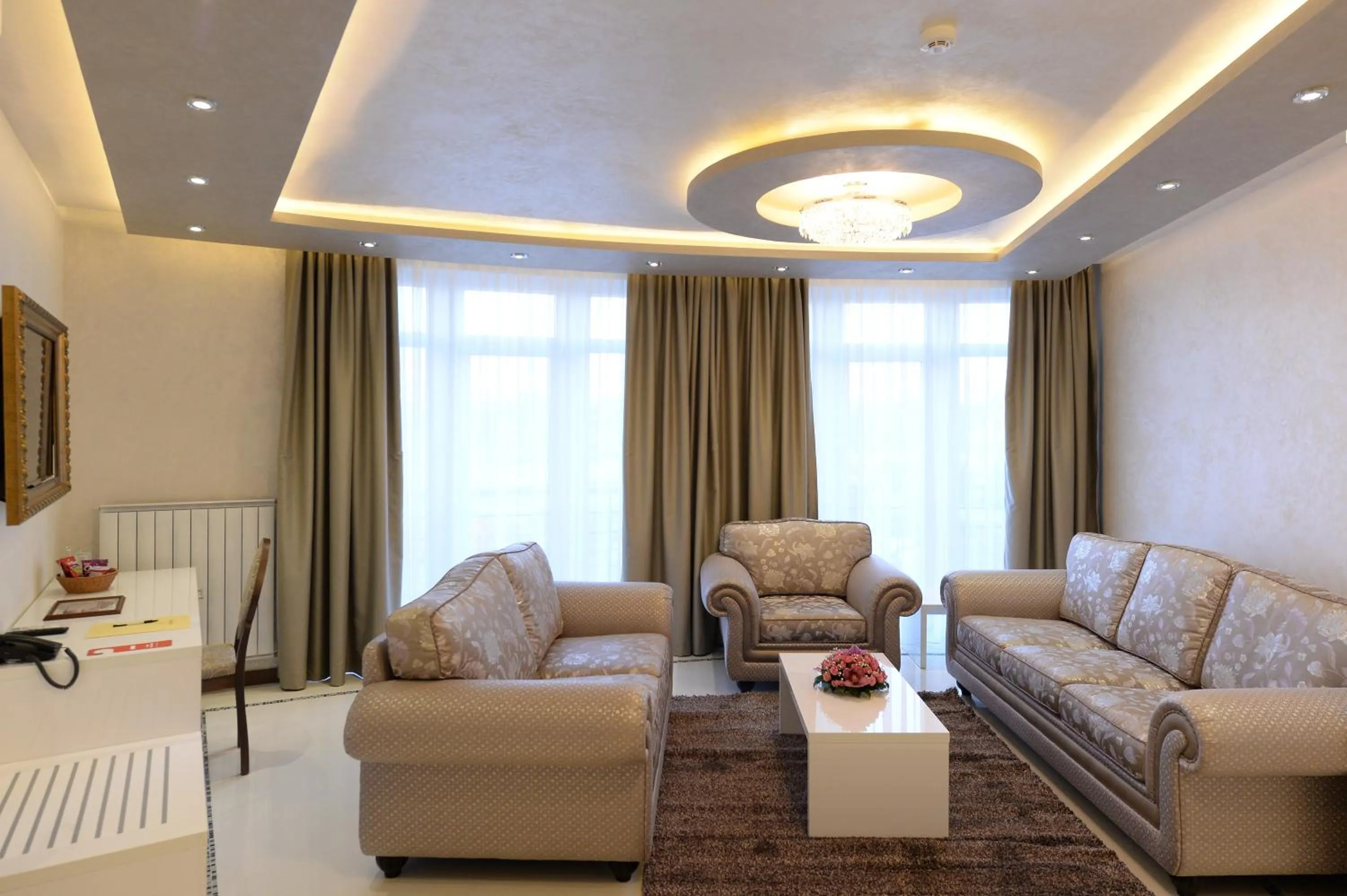 Living room in Hotel Majdan