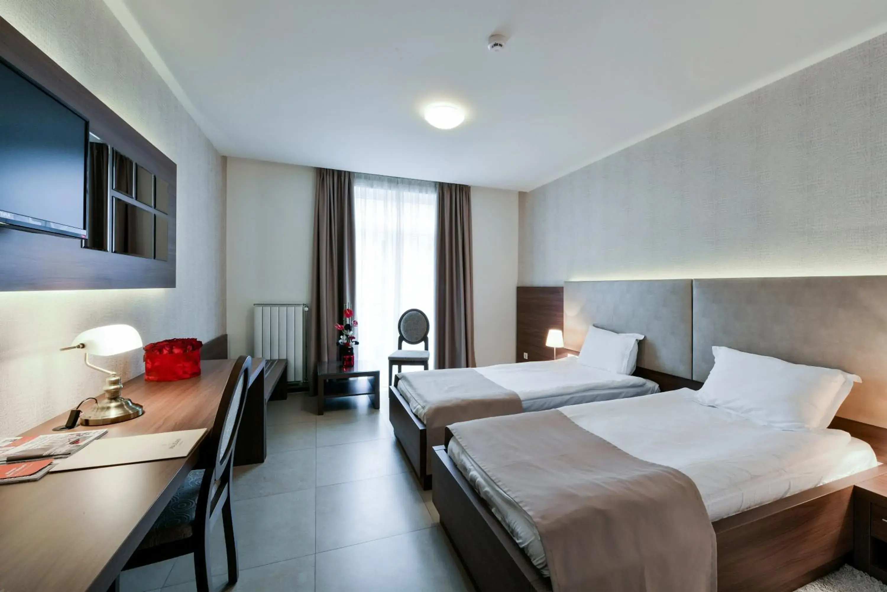 Standard Twin Room in Hotel Majdan Standard Twin Room in Hotel Majdan