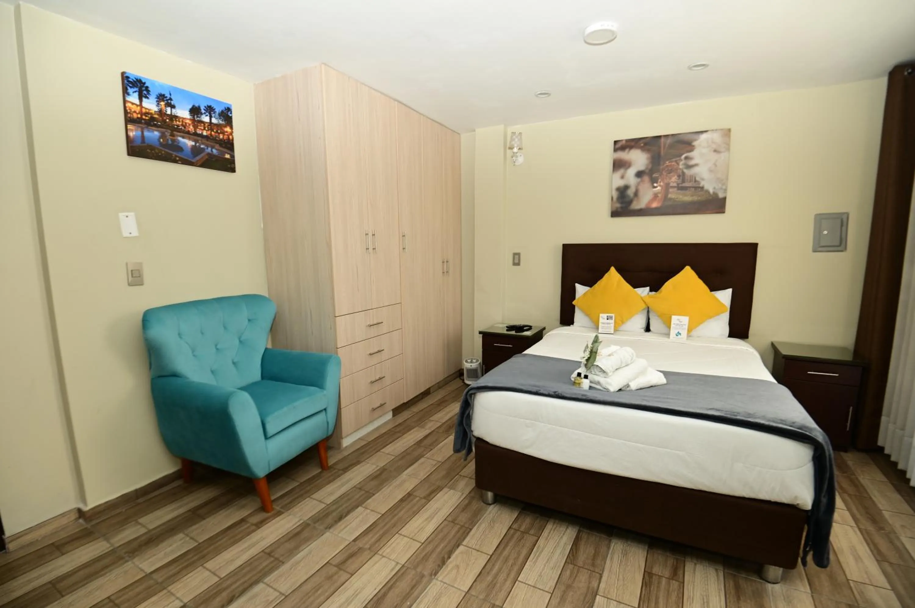 Bed in Bon Repos Boutique