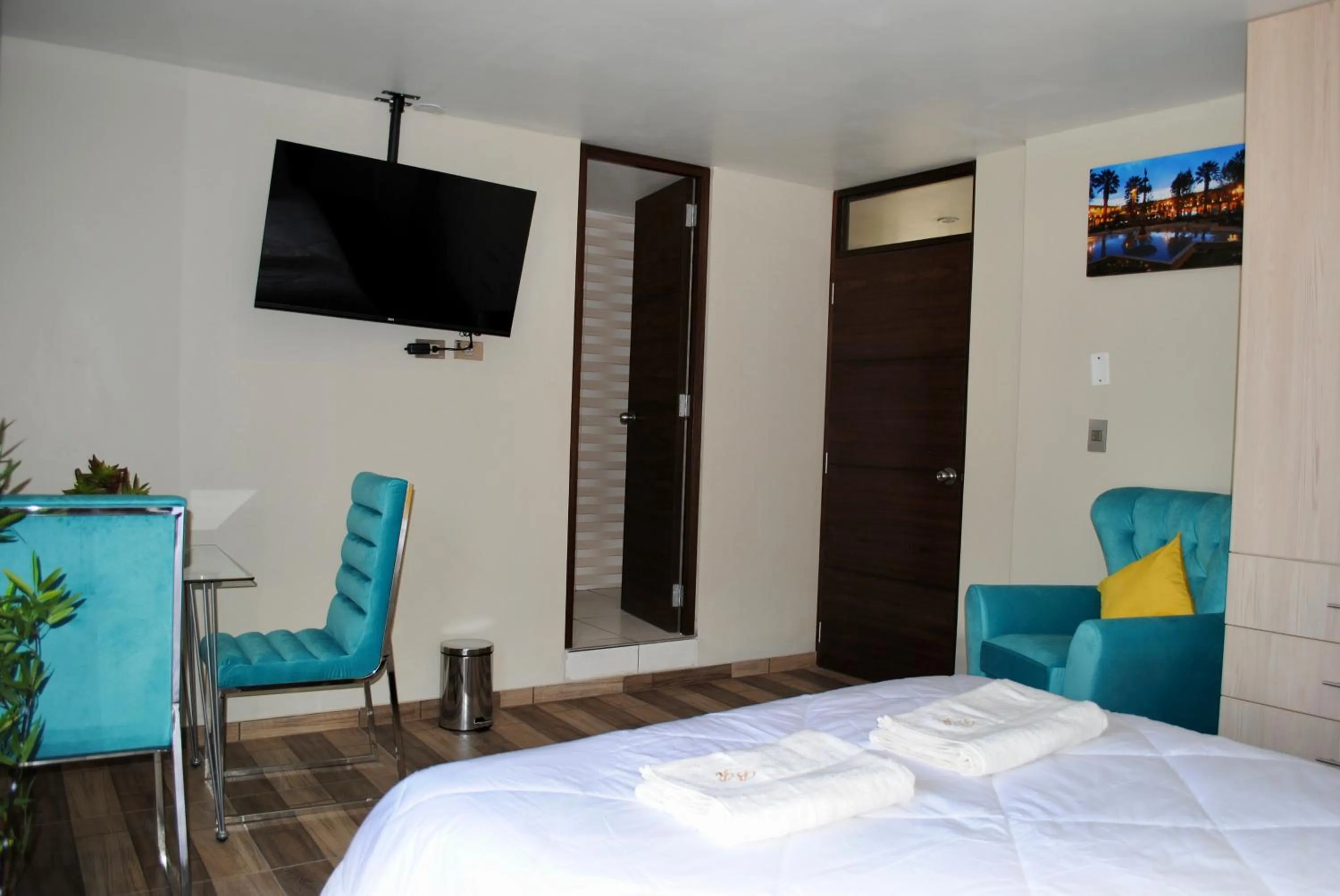 Bed in Bon Repos Boutique