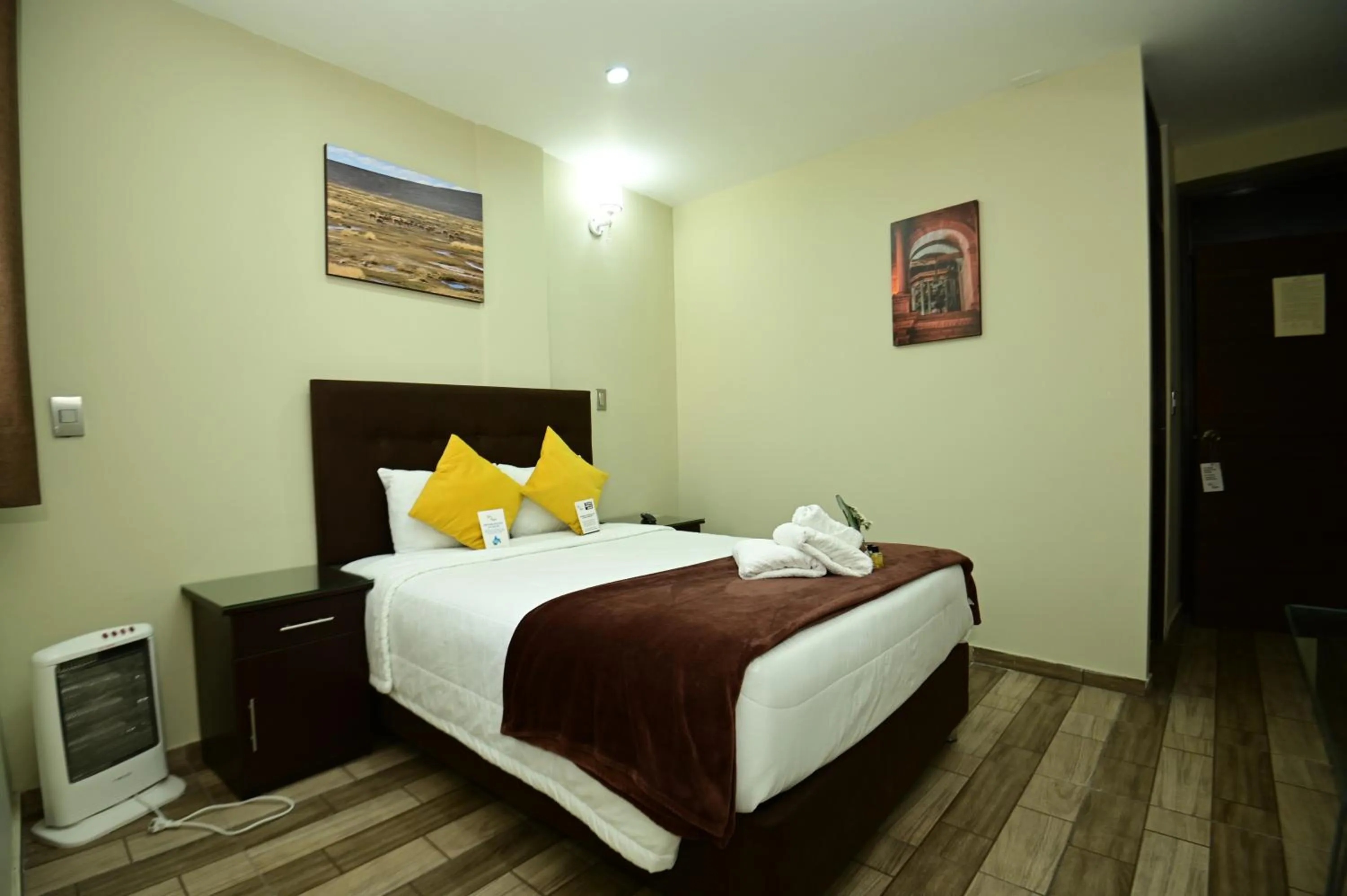 Bed in Bon Repos Boutique