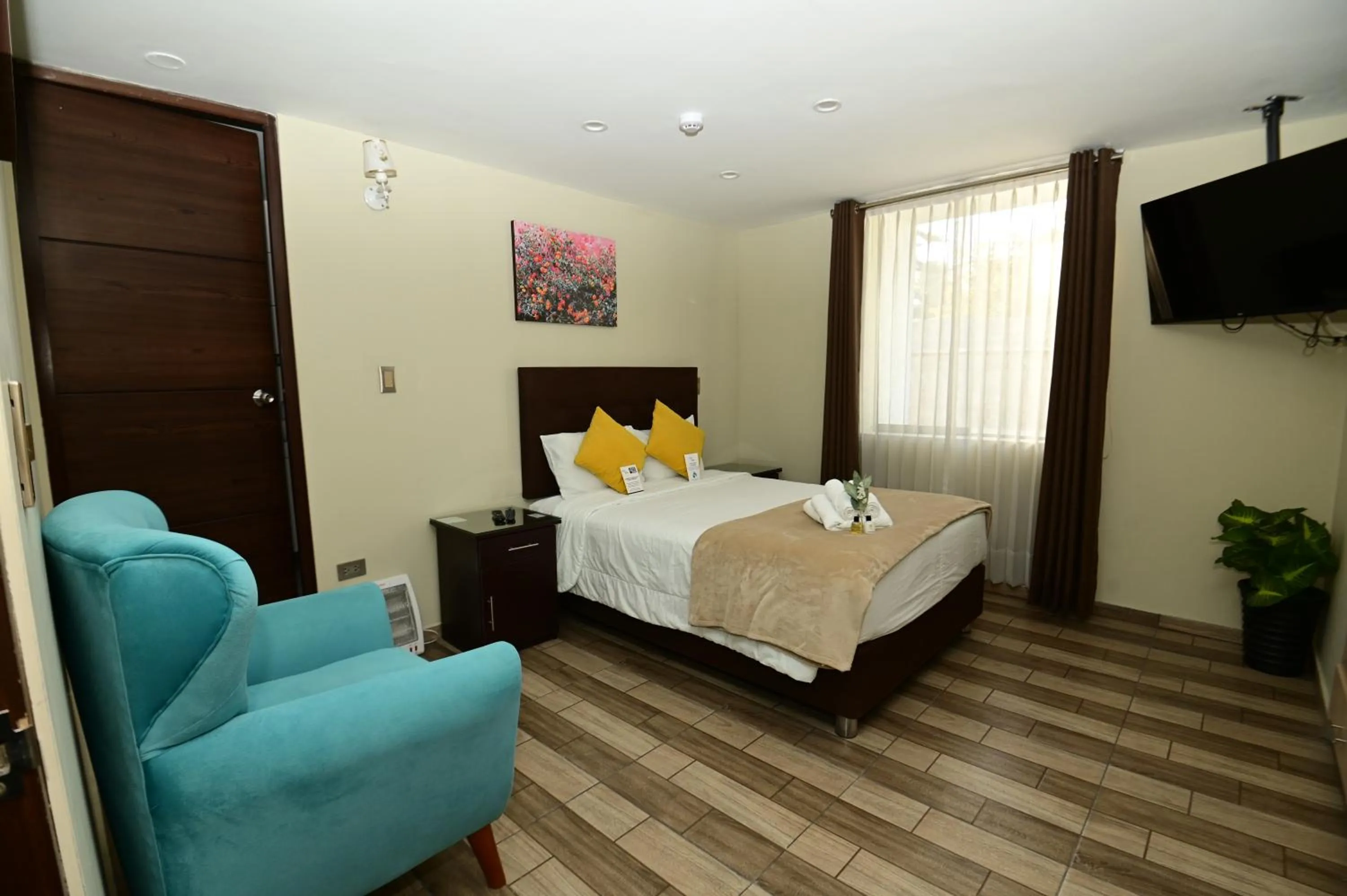 Bed in Bon Repos Boutique