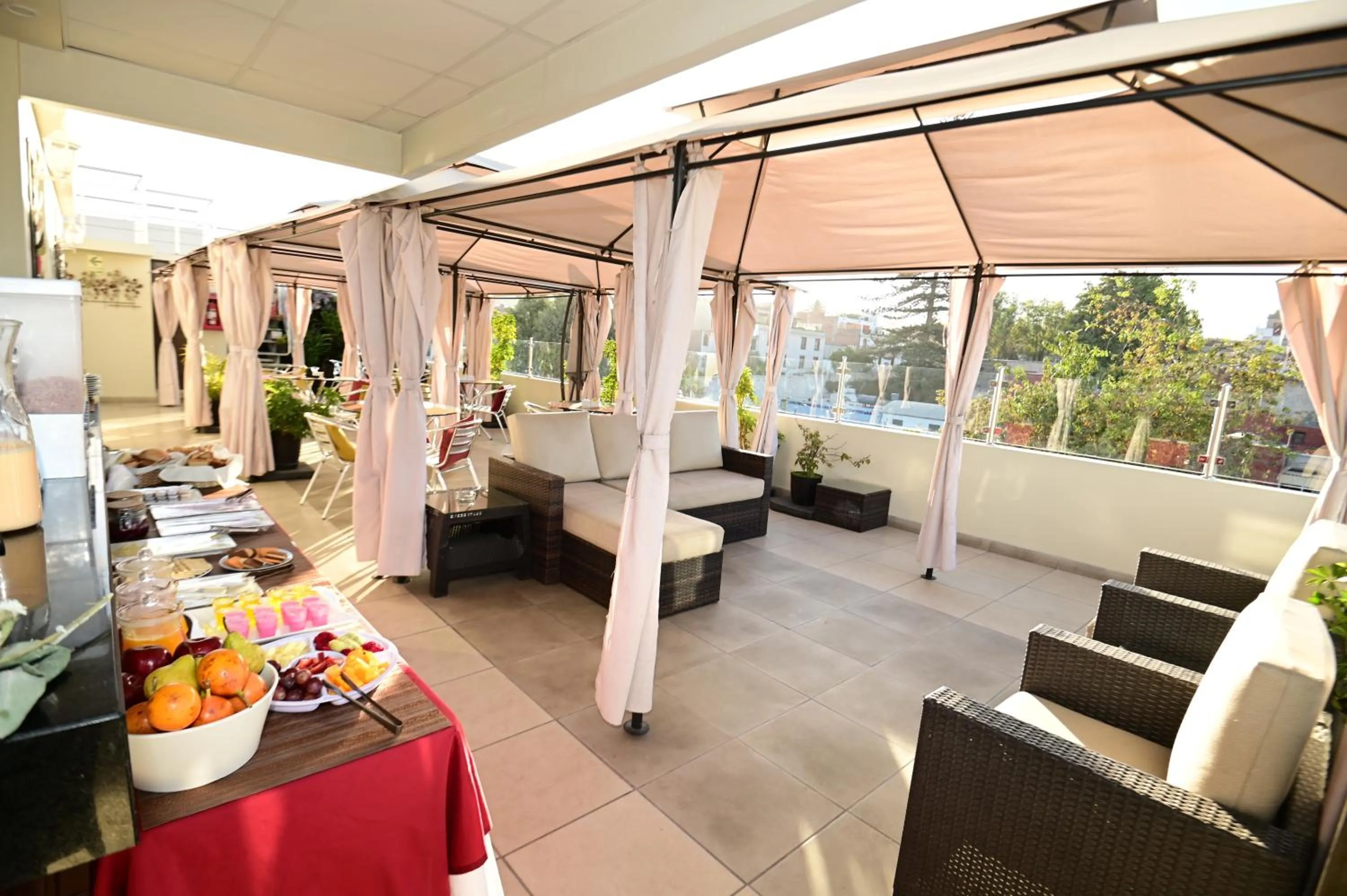 Patio in Bon Repos Boutique