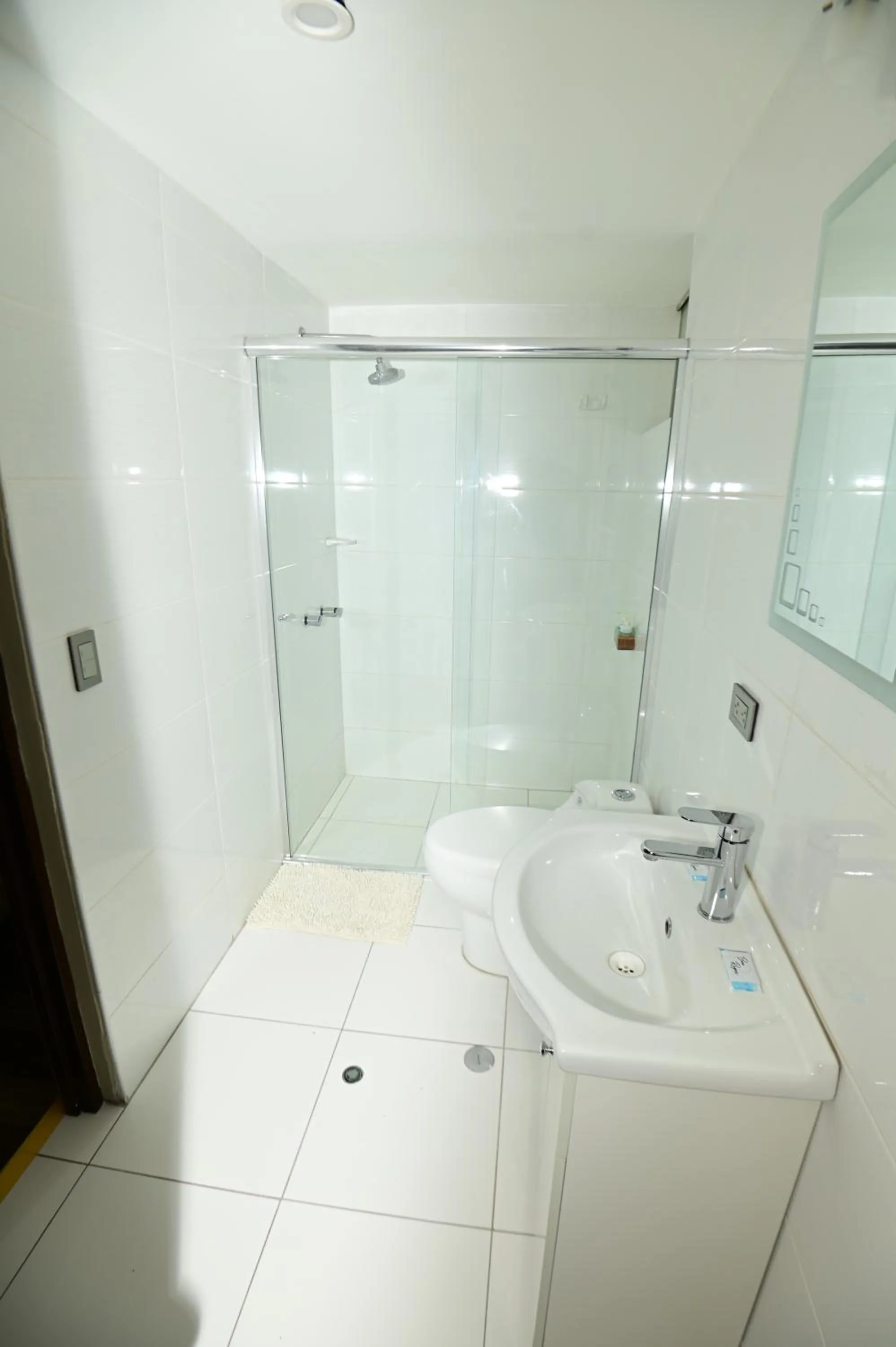 Shower in Bon Repos Boutique