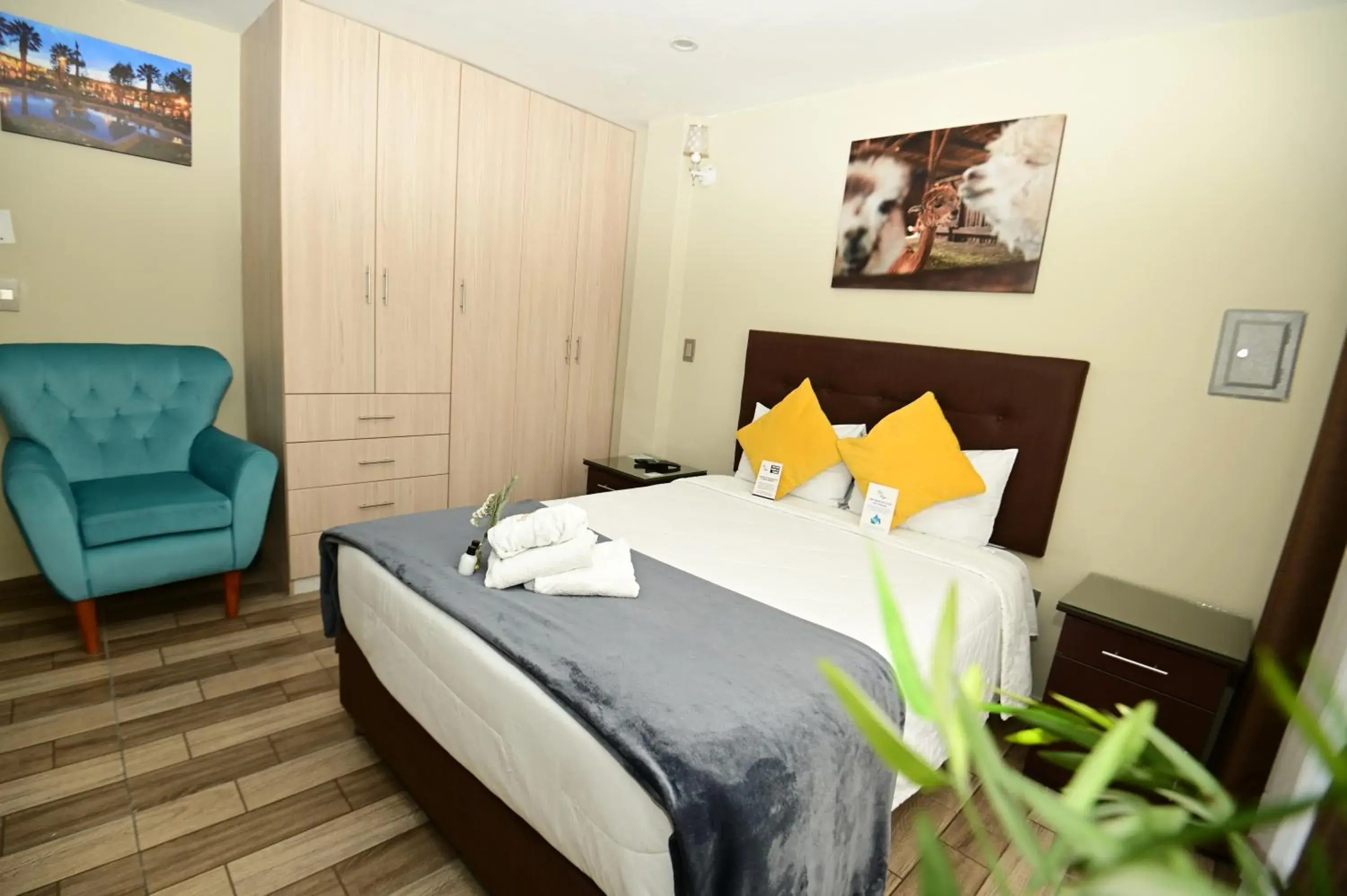 Superior Double Room in Bon Repos Boutique Superior Double Room in Bon Repos Boutique