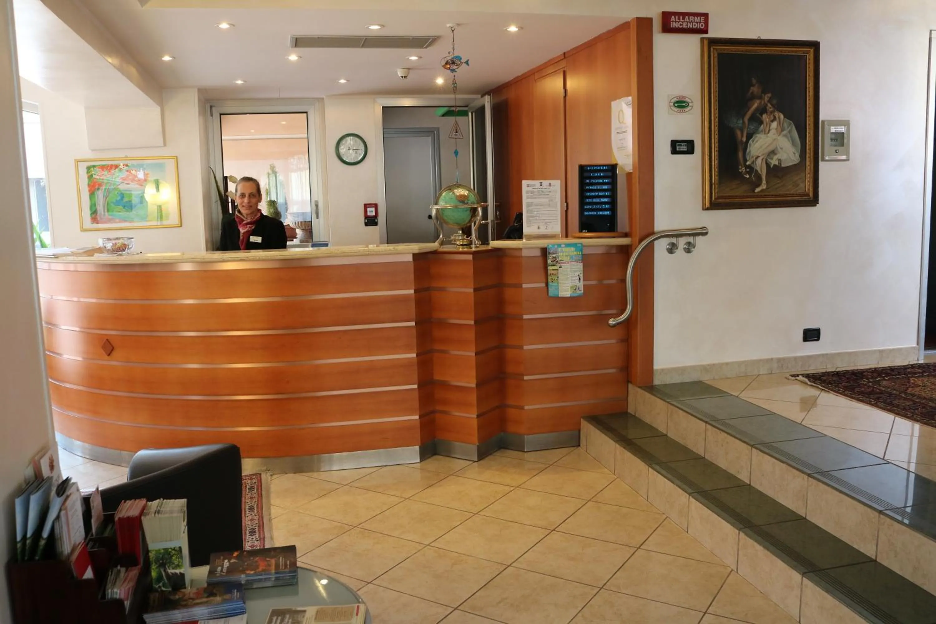 Staff in Augustus Hotel