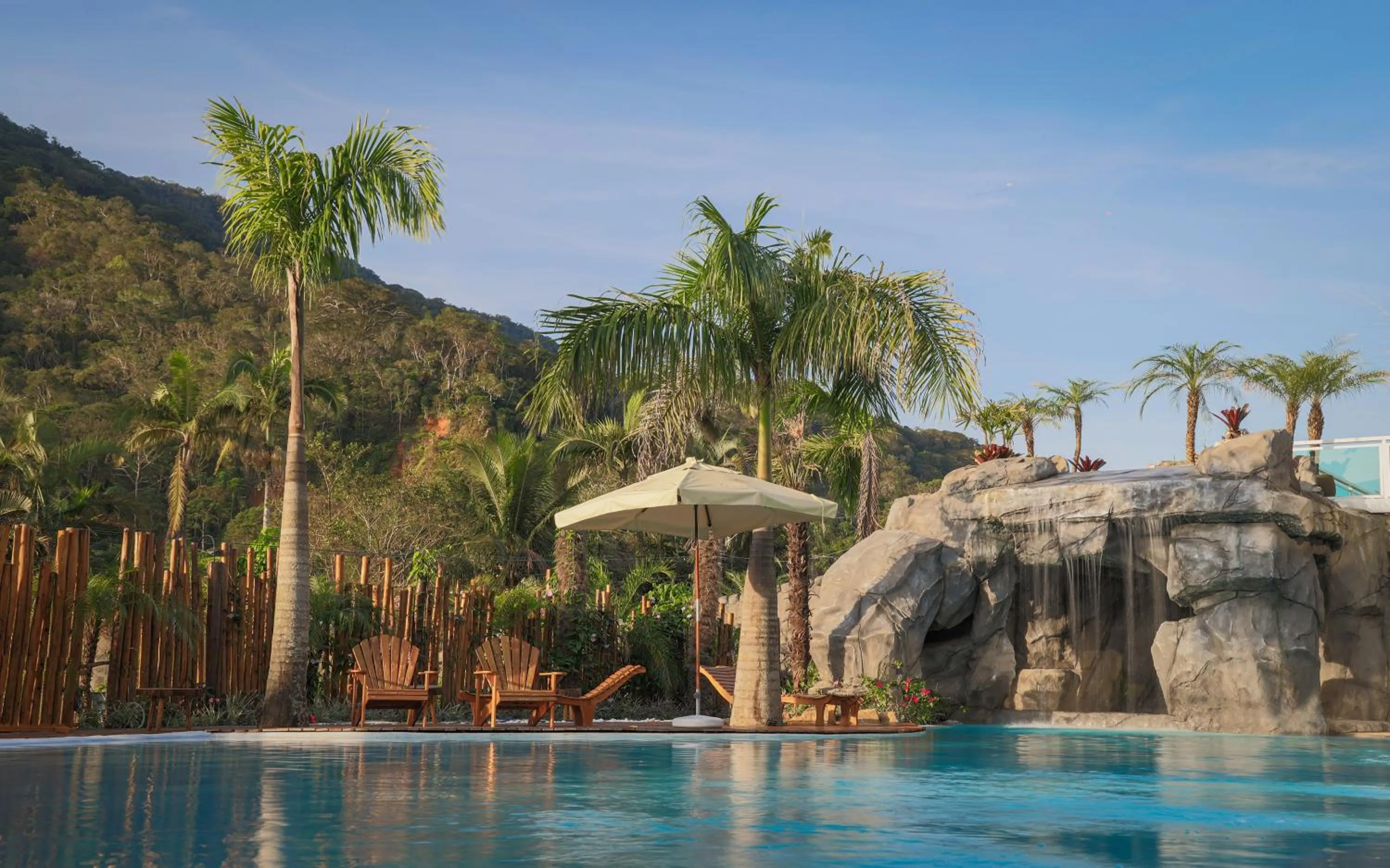 Swimming pool in Mandala Beach Hotel