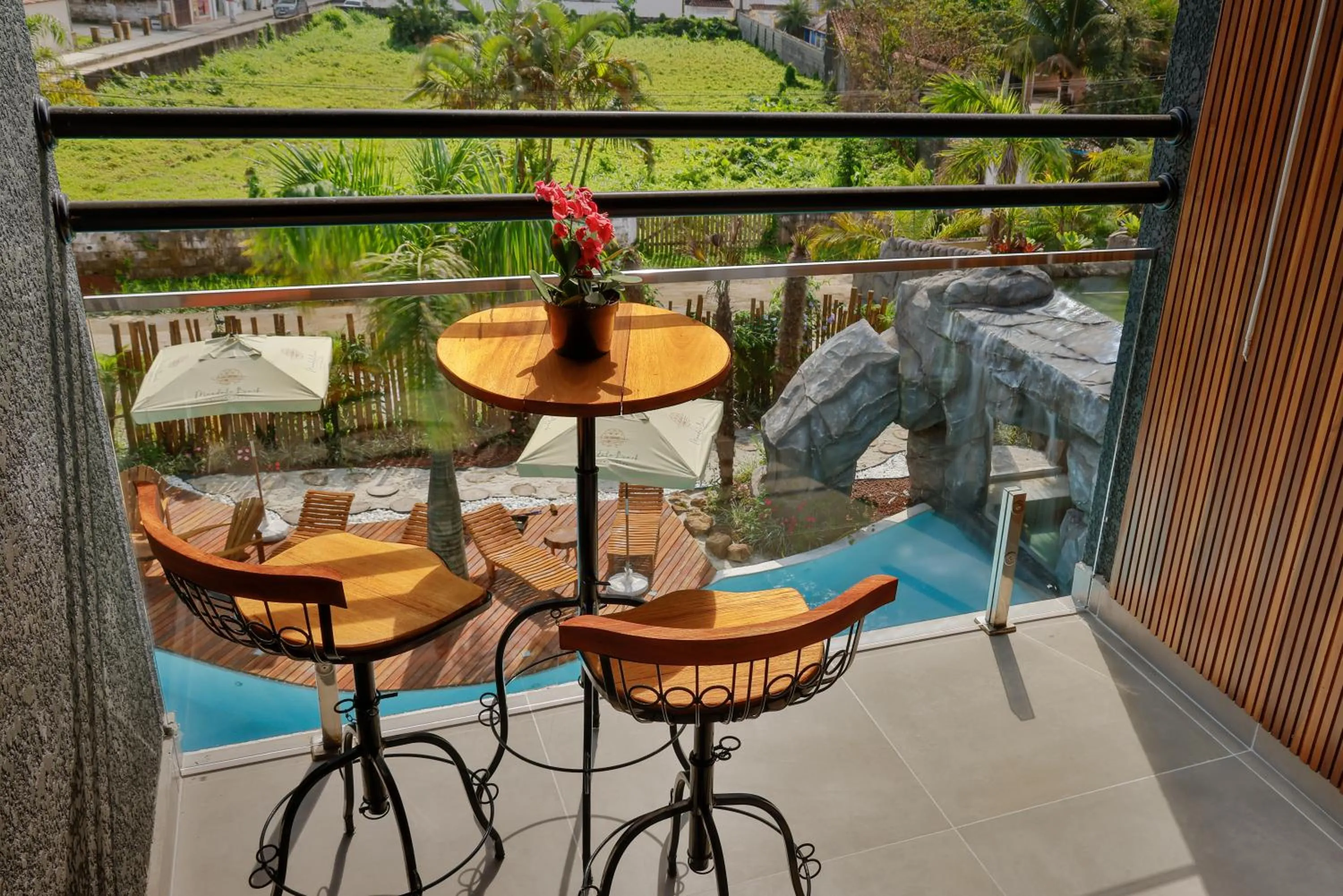 Balcony/Terrace in Mandala Beach Hotel