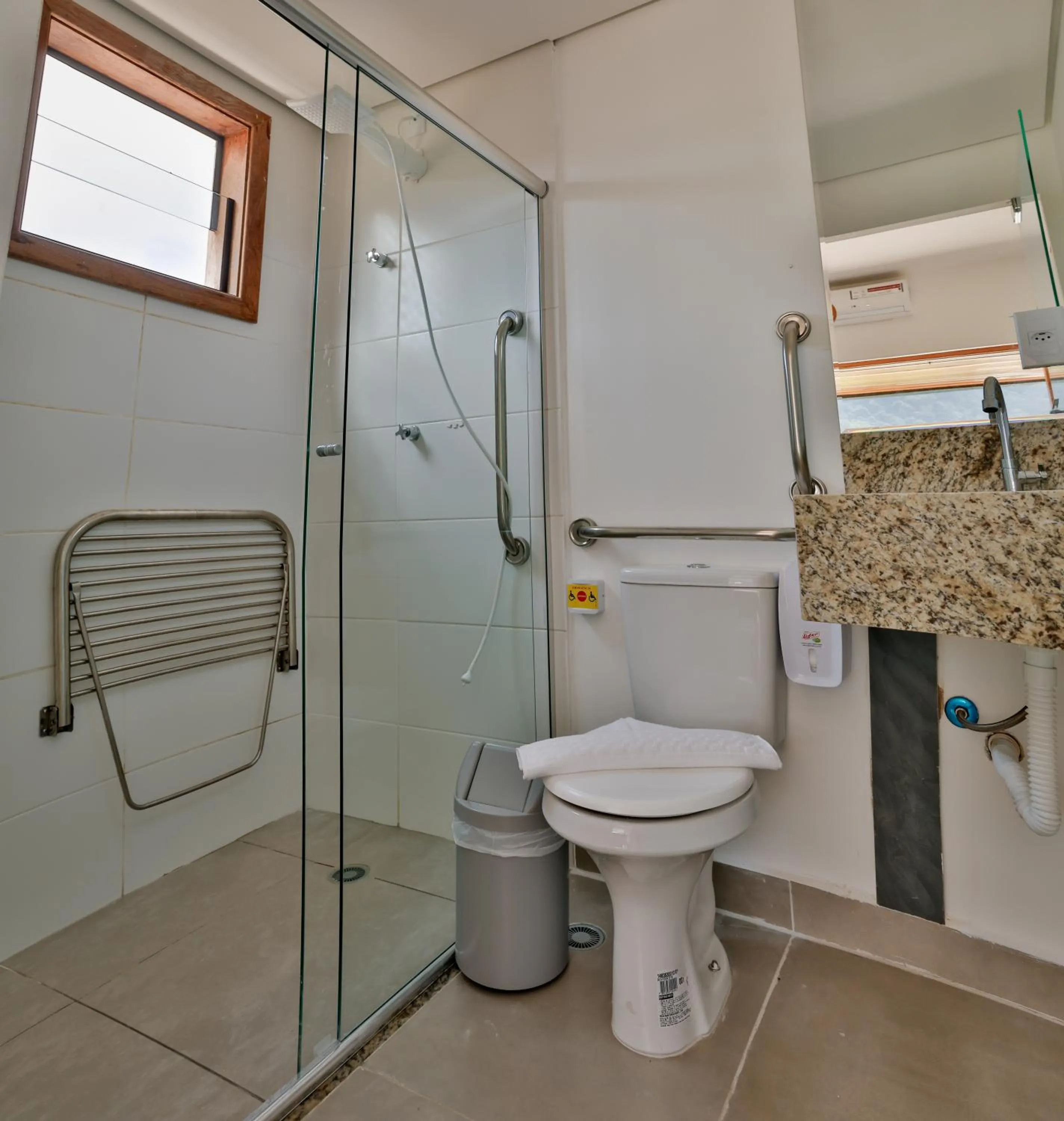 Bathroom in Mandala Beach Hotel