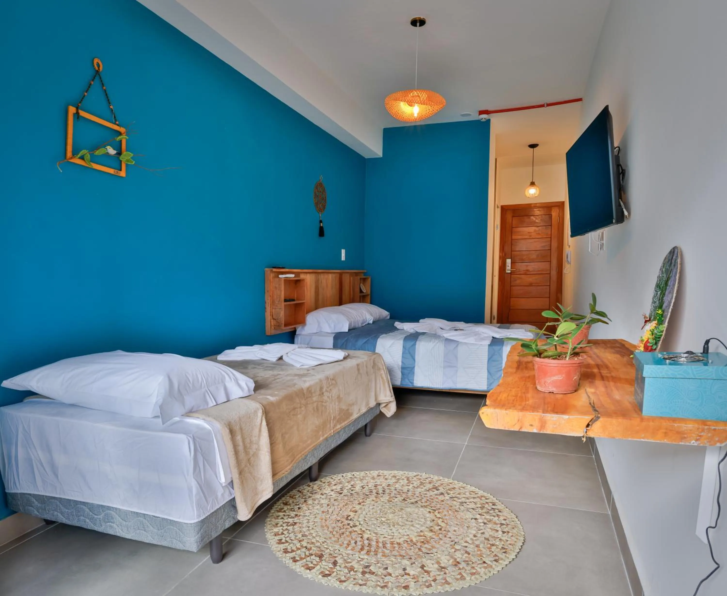 Photo of the whole room, Bed in Mandala Beach Hotel