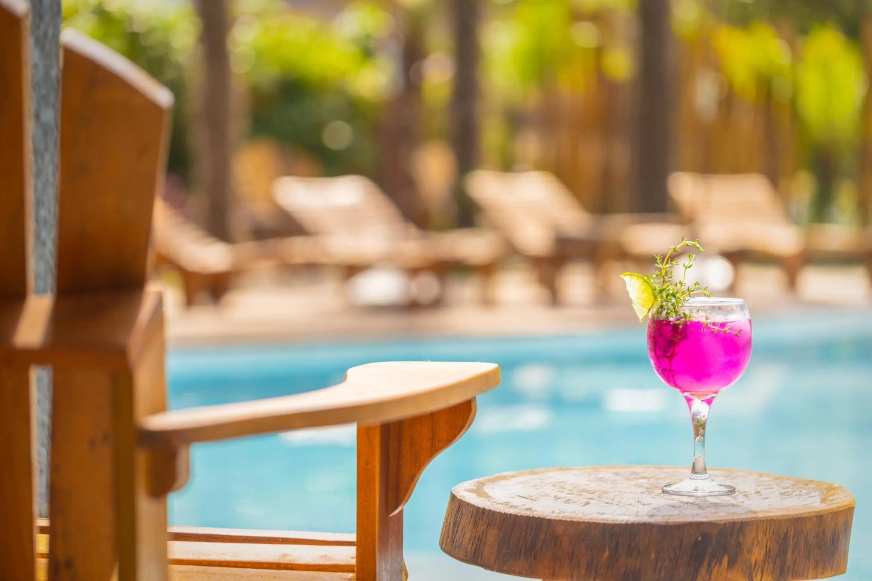 Swimming pool in Mandala Beach Hotel