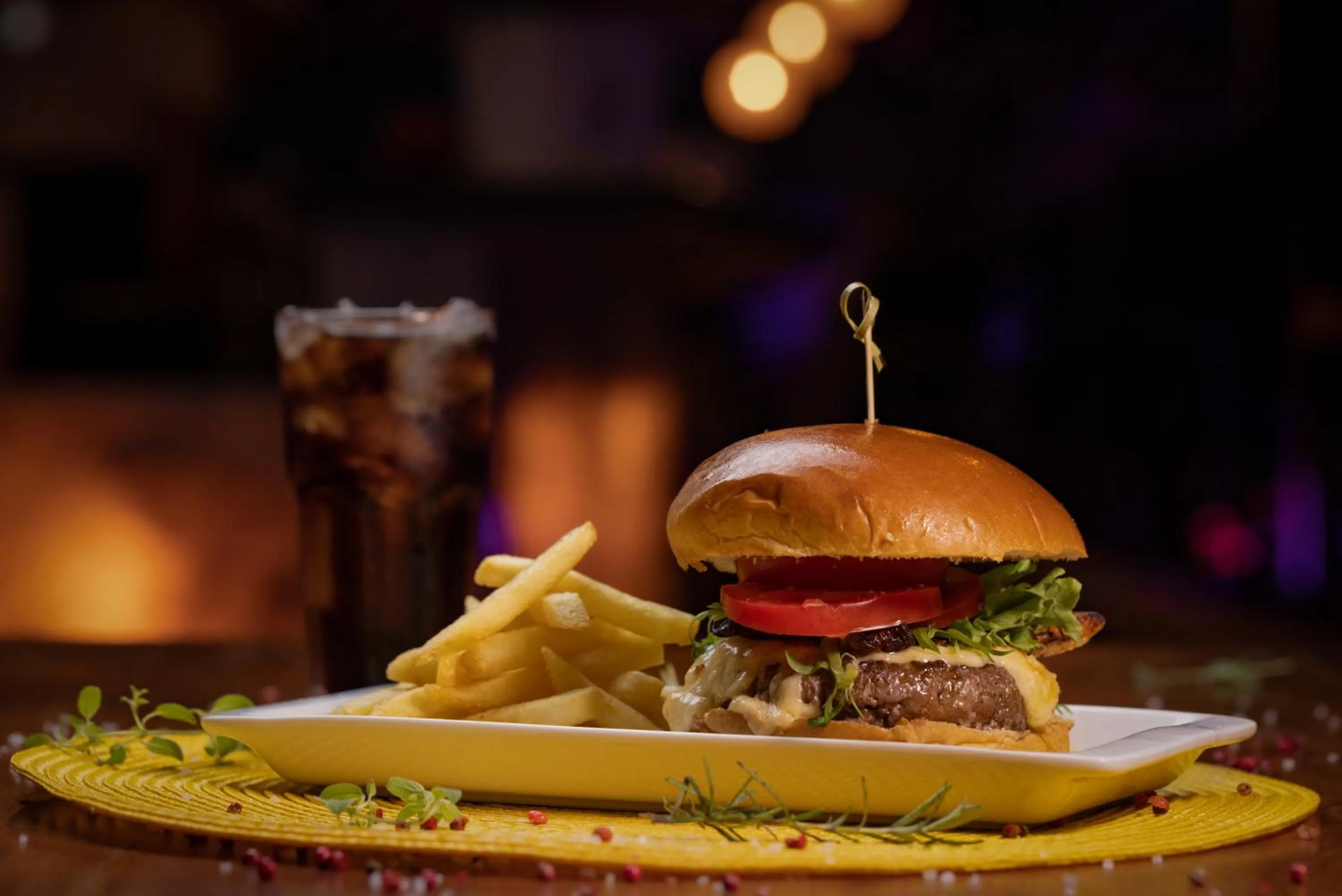 Restaurant/places to eat in Mandala Beach Hotel