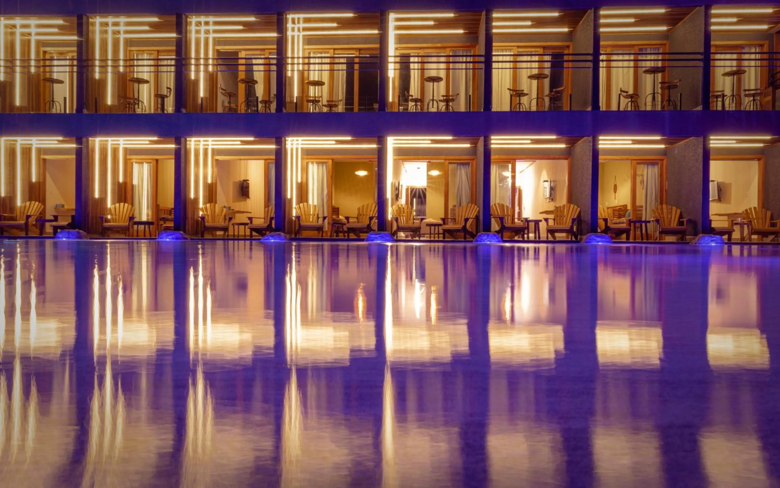 Facade/entrance in Mandala Beach Hotel