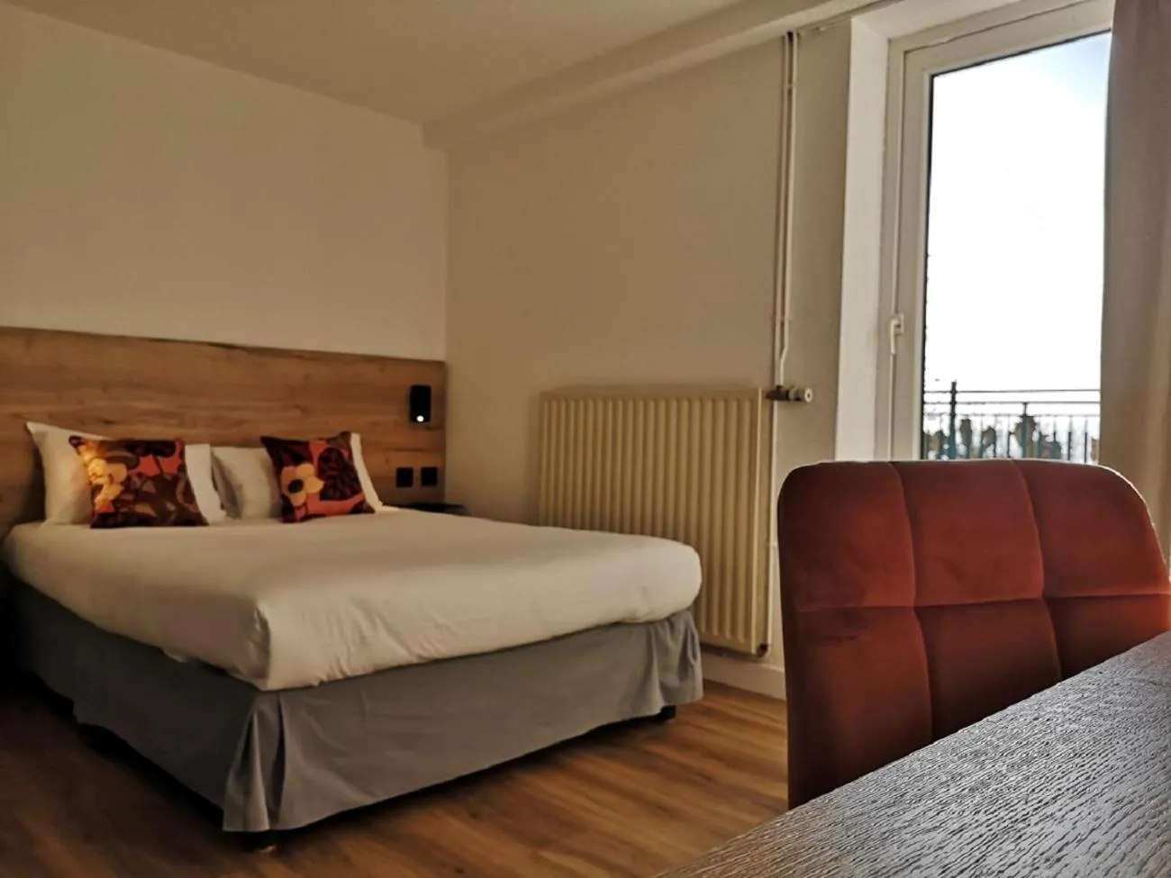 Bedroom, Bed in Hotel Les Mésanges